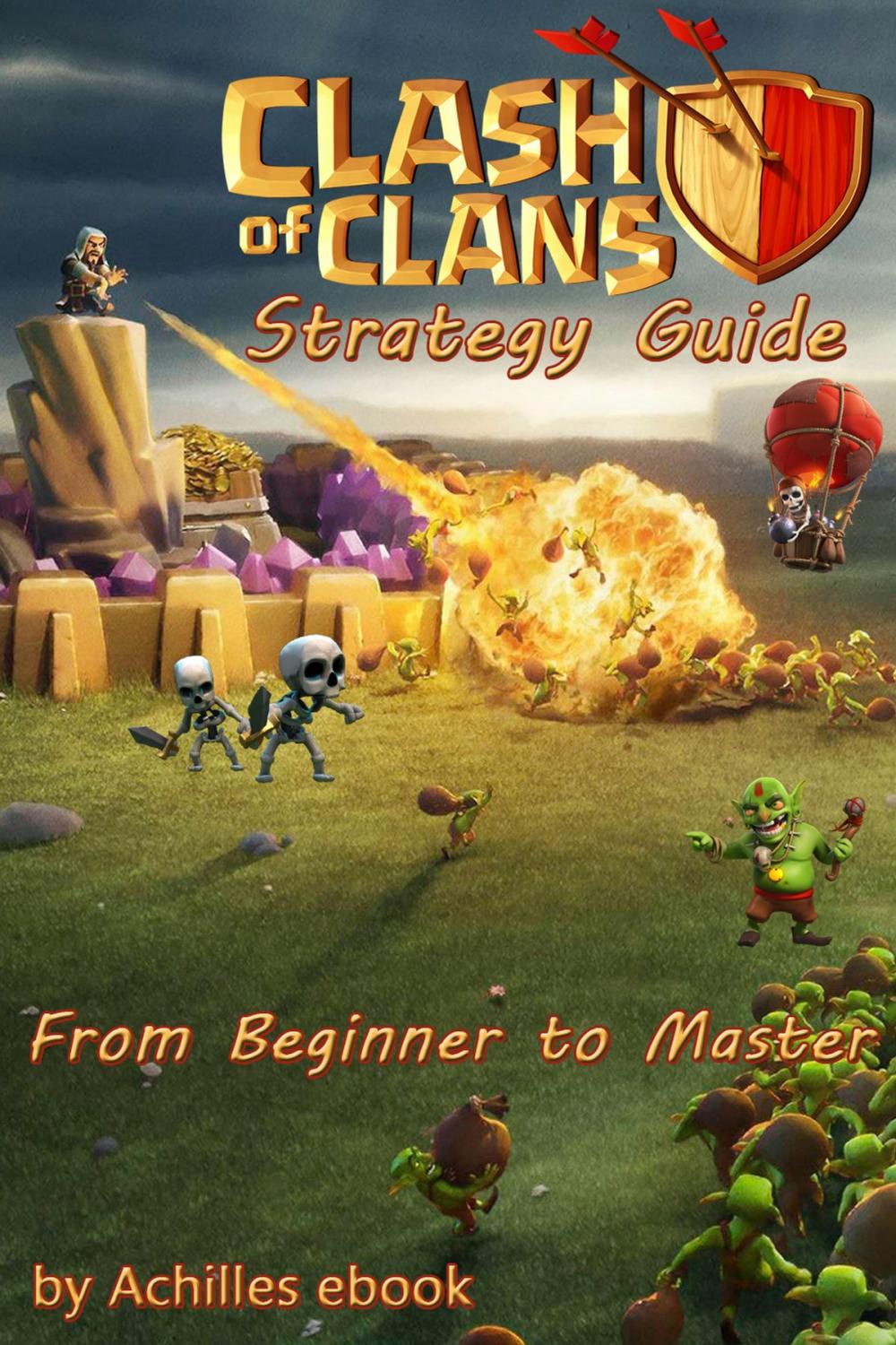 Big bigCover of Clash of Clans Strategy Guide