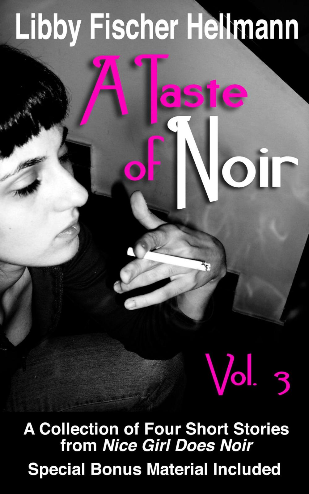 Big bigCover of A Taste of Noir -- Volume 3