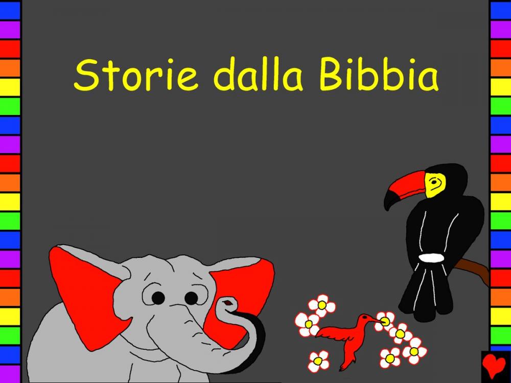 Big bigCover of Storie dalla Bibbia