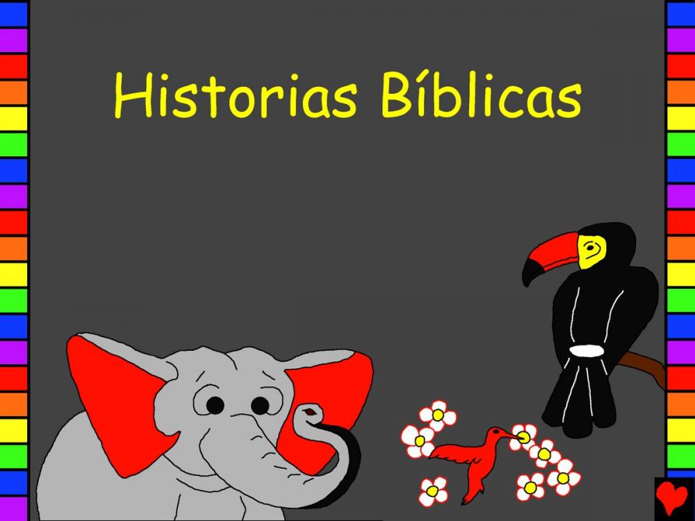 Big bigCover of Historias Bíblicas