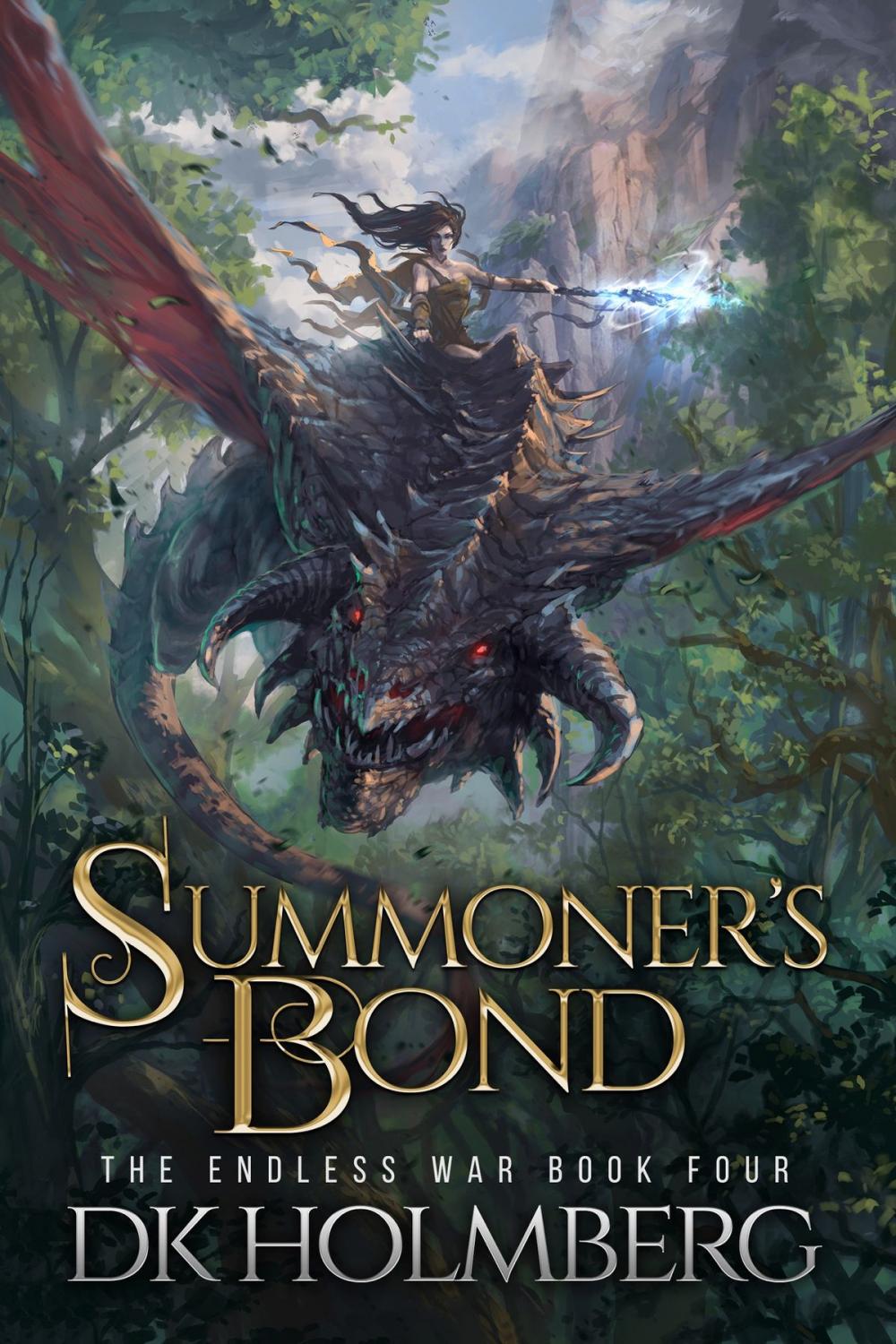 Big bigCover of Summoner's Bond