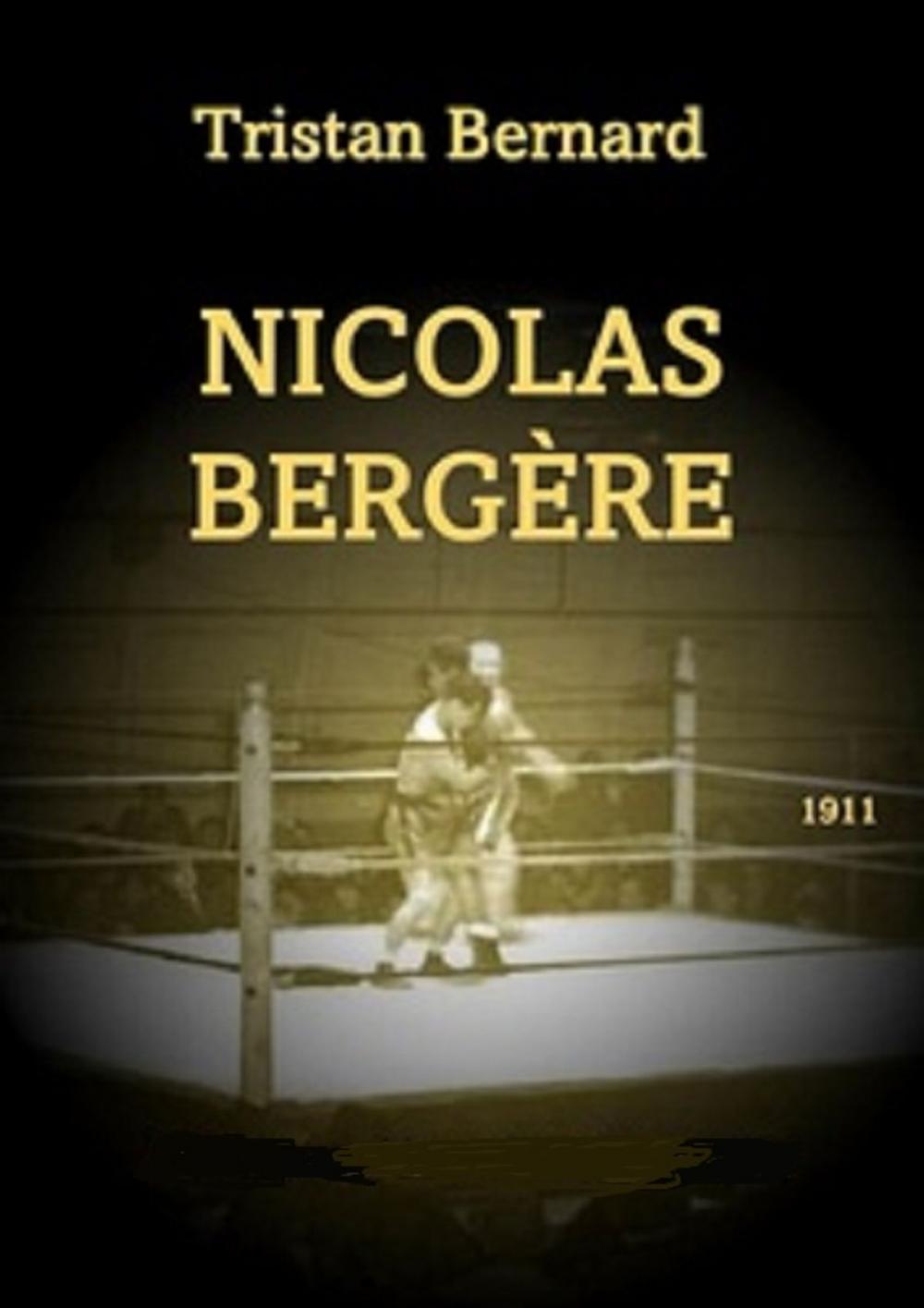 Big bigCover of Nicolas Bergère