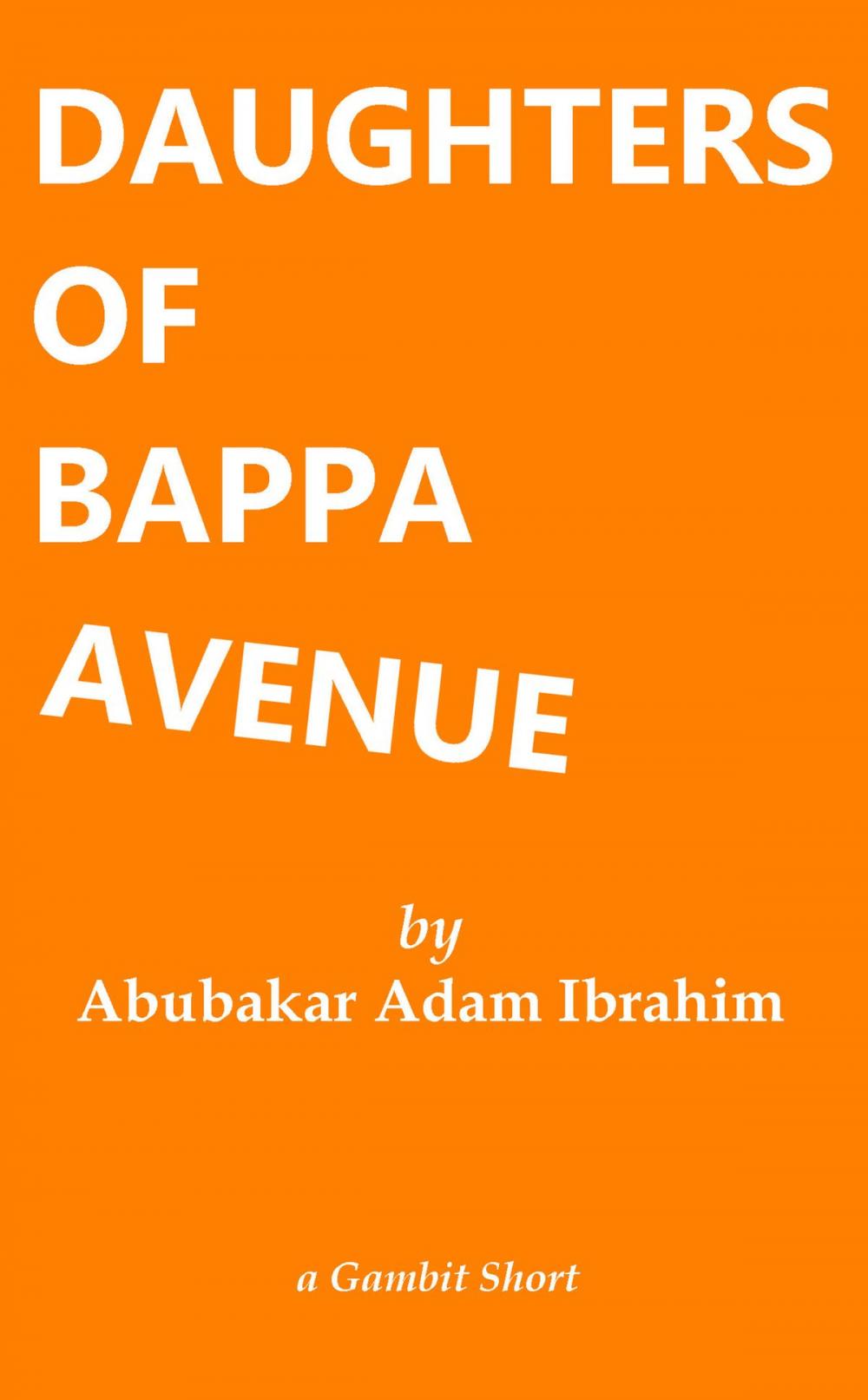 Big bigCover of Daughters of Bappa Avenue