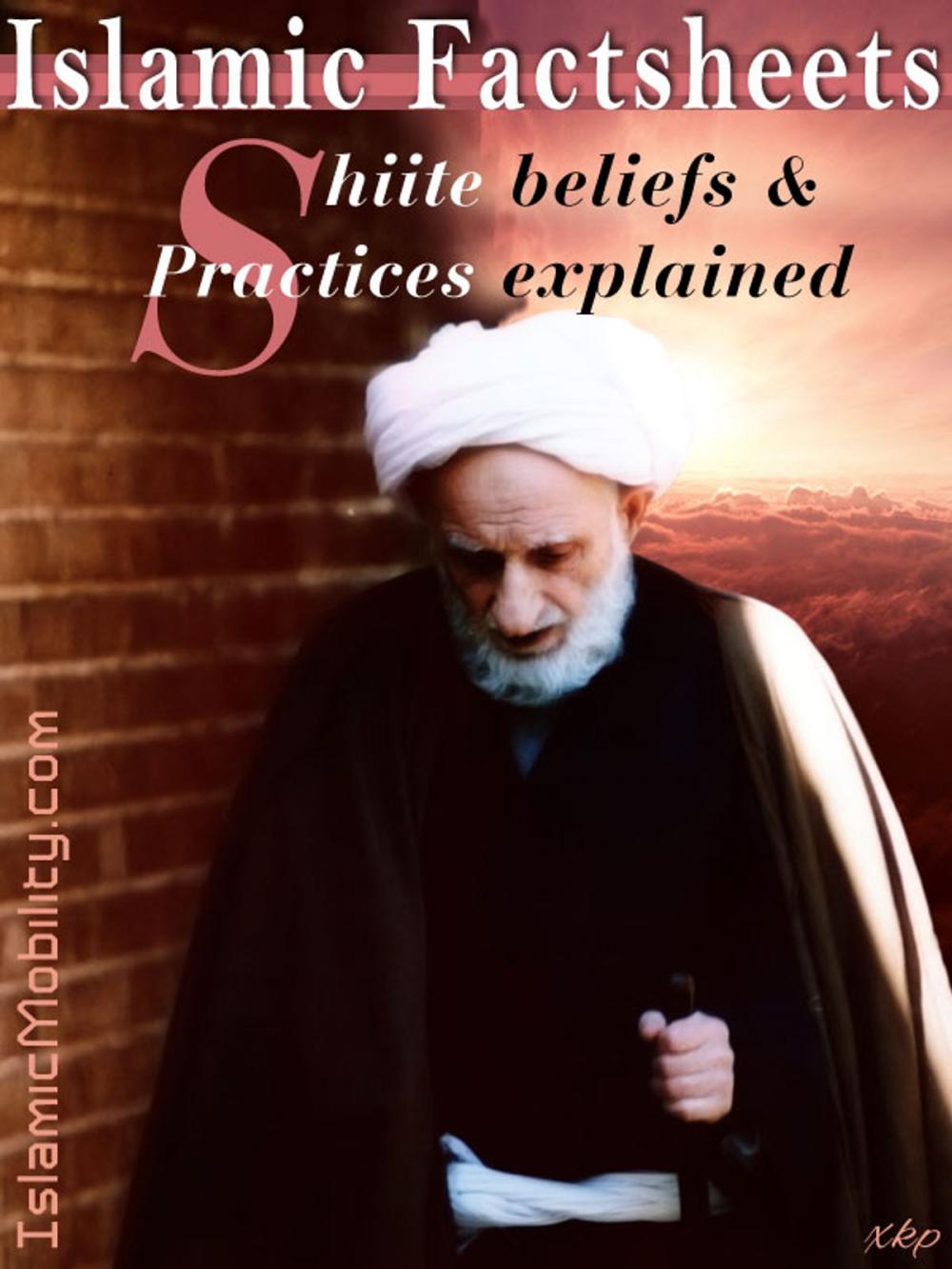 Big bigCover of Islamic Factsheet Shiite Beliefs And Practices Explained