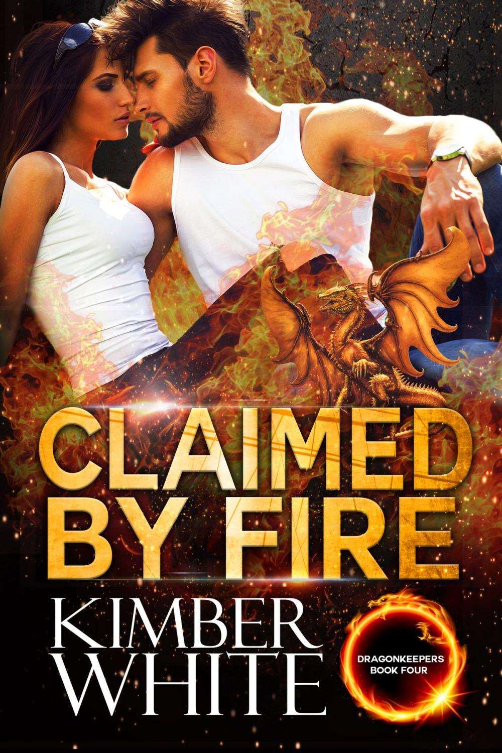 Big bigCover of Claimed by Fire