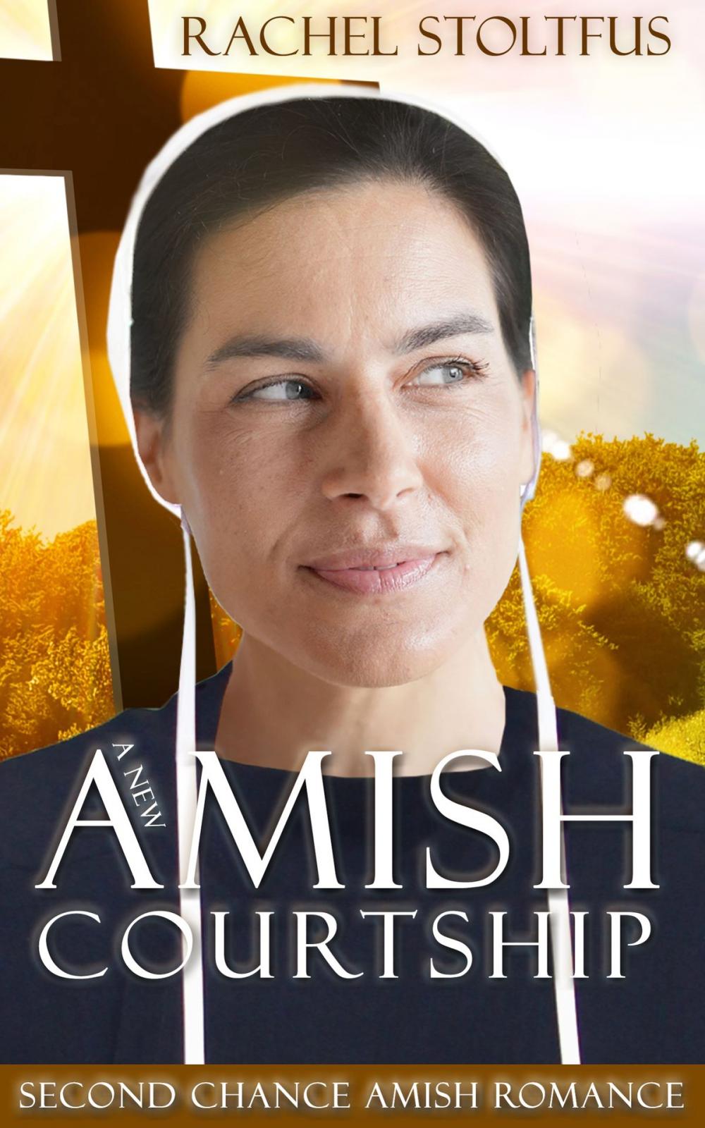 Big bigCover of A New Amish Courtship