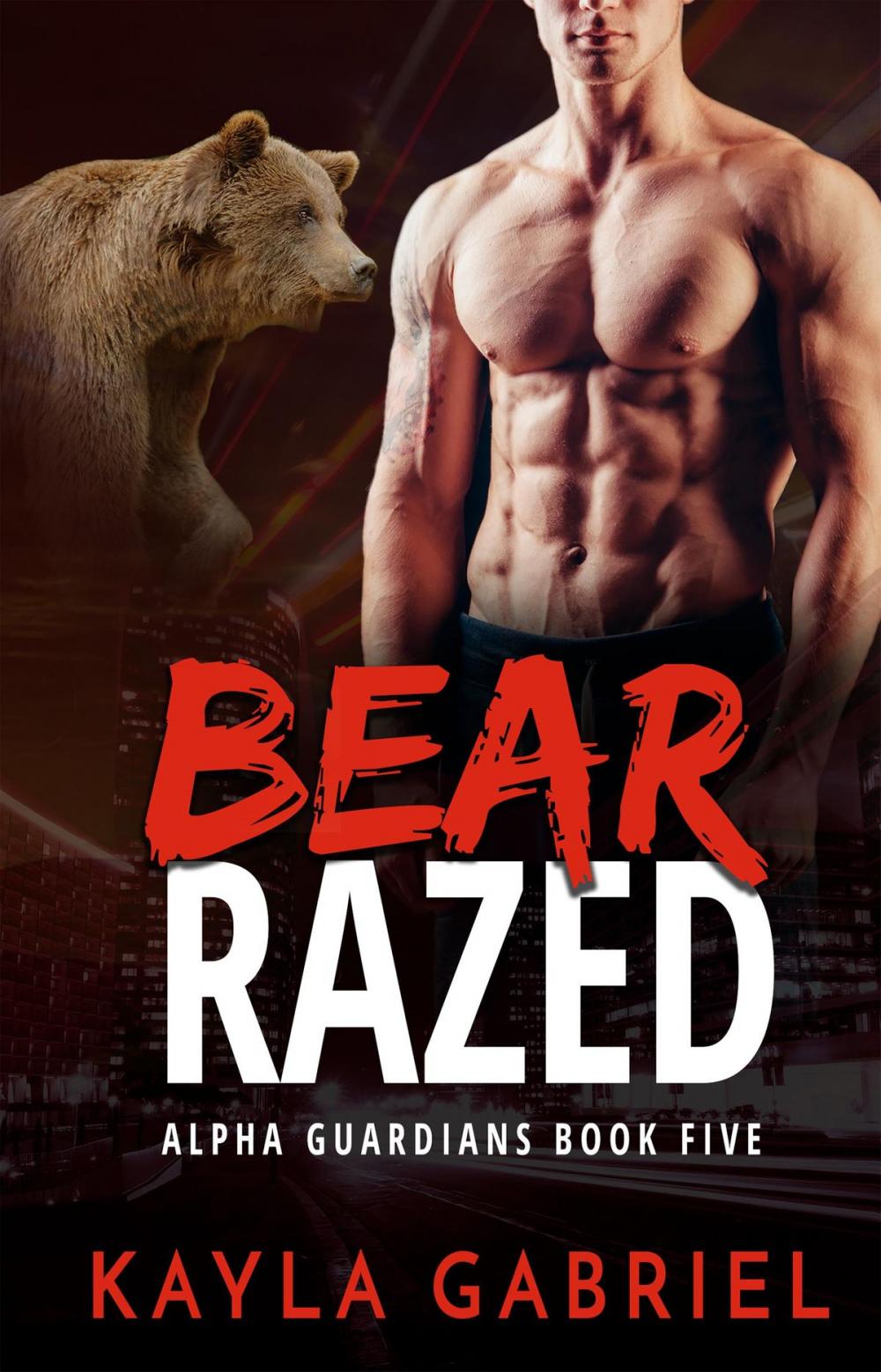 Big bigCover of Bear Razed