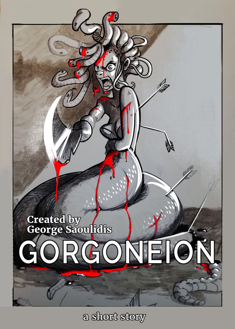 Big bigCover of Gorgoneion