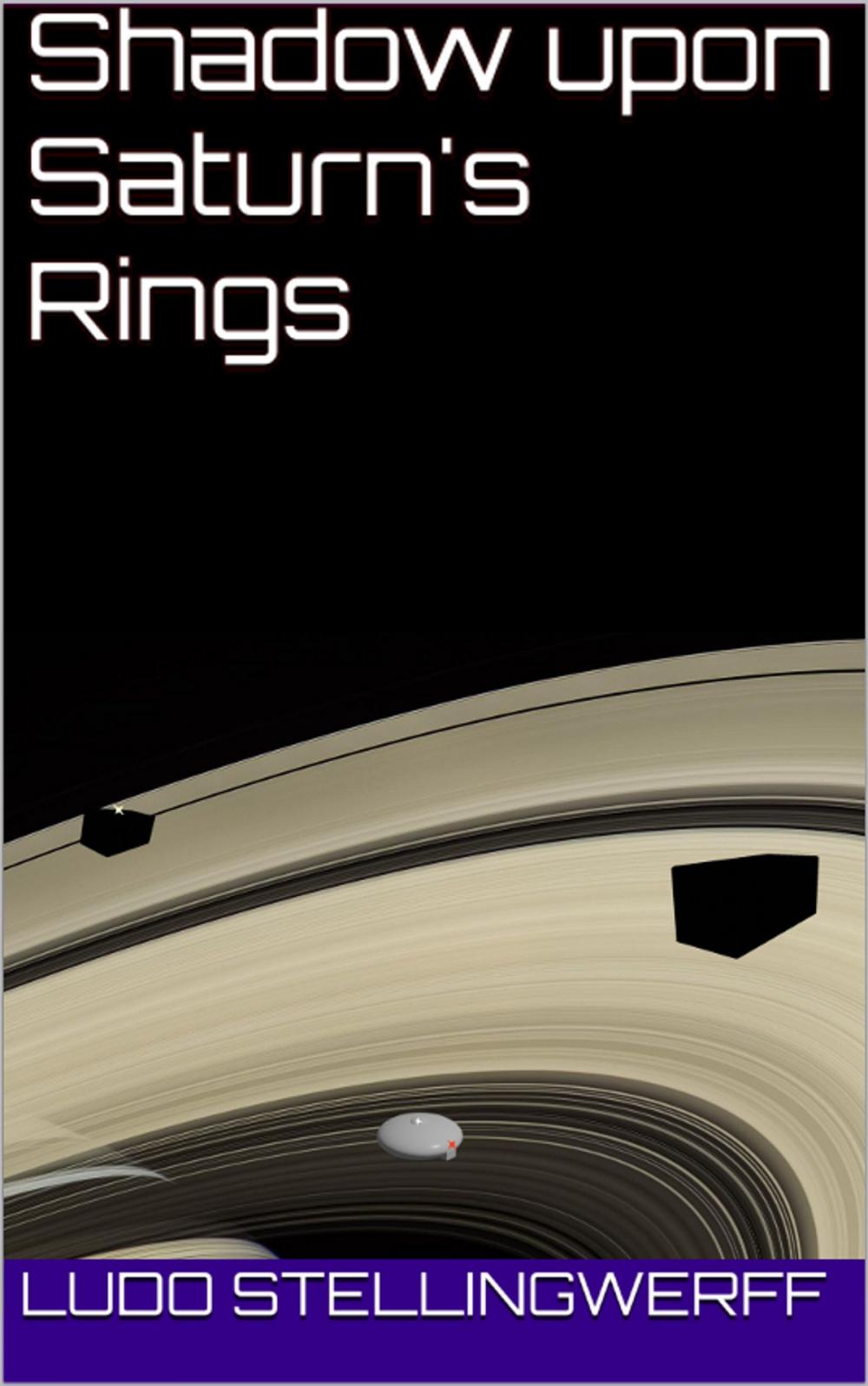 Big bigCover of Shadow Upon Saturn's Rings