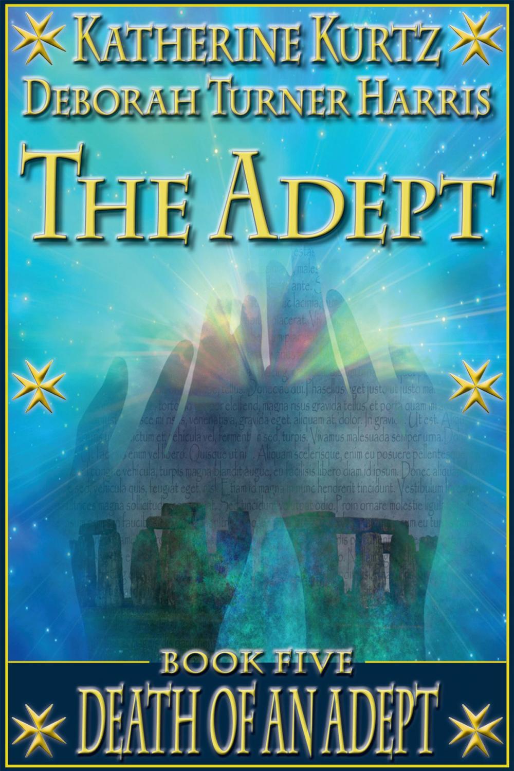 Big bigCover of The Adept Book Five