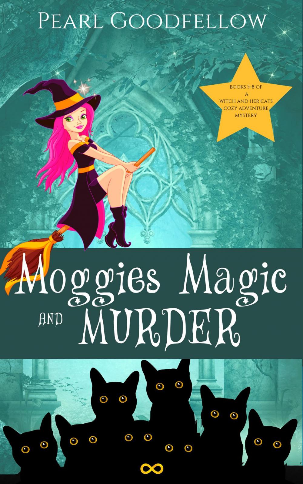 Big bigCover of Moggies, Magic and Murder