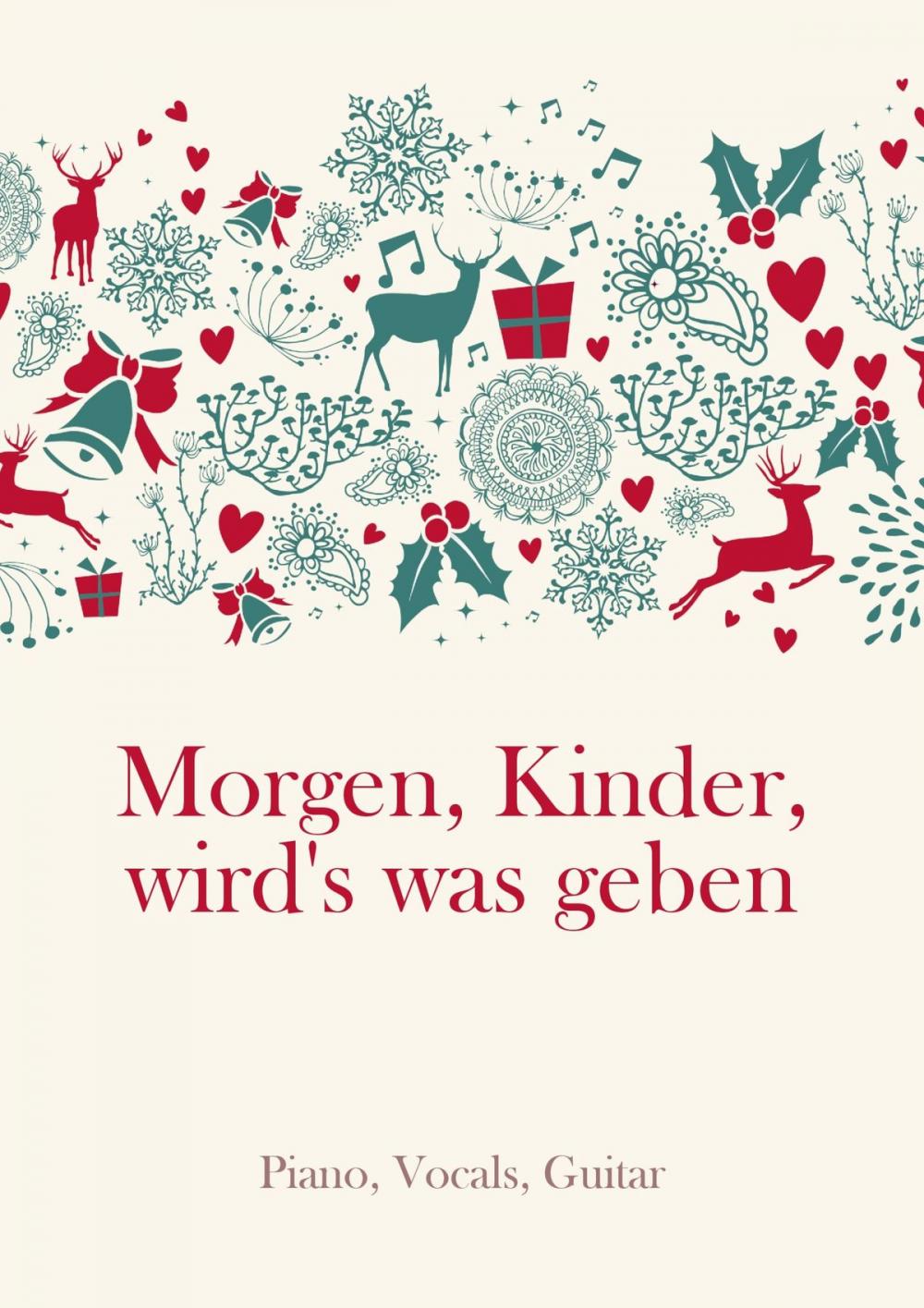 Big bigCover of Morgen, Kinder, wird's was geben