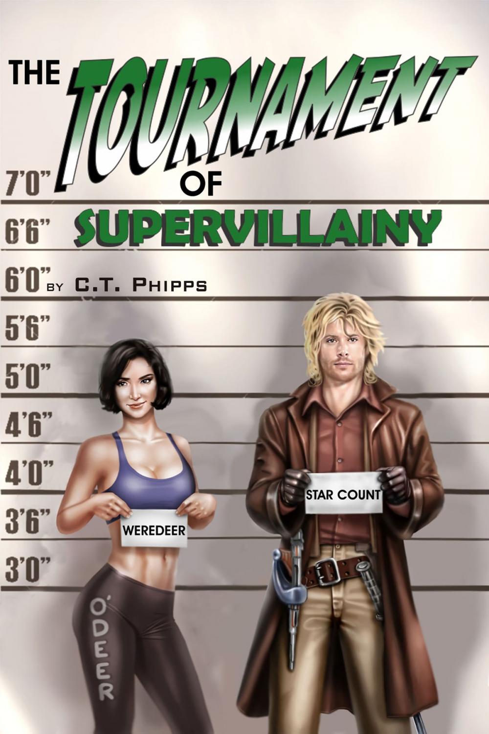 Big bigCover of The Tournament of Supervillainy