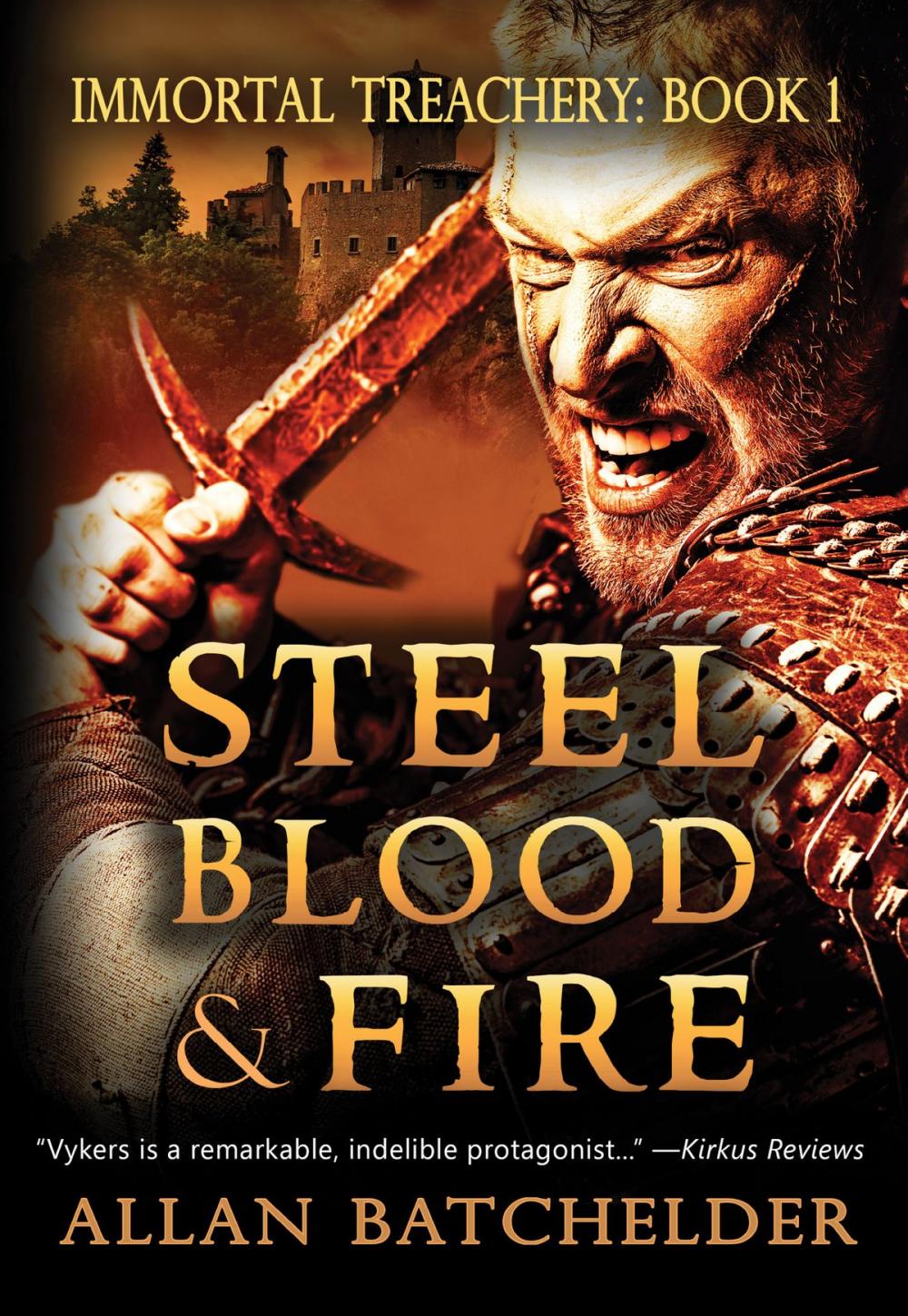 Big bigCover of Steel, Blood & Fire