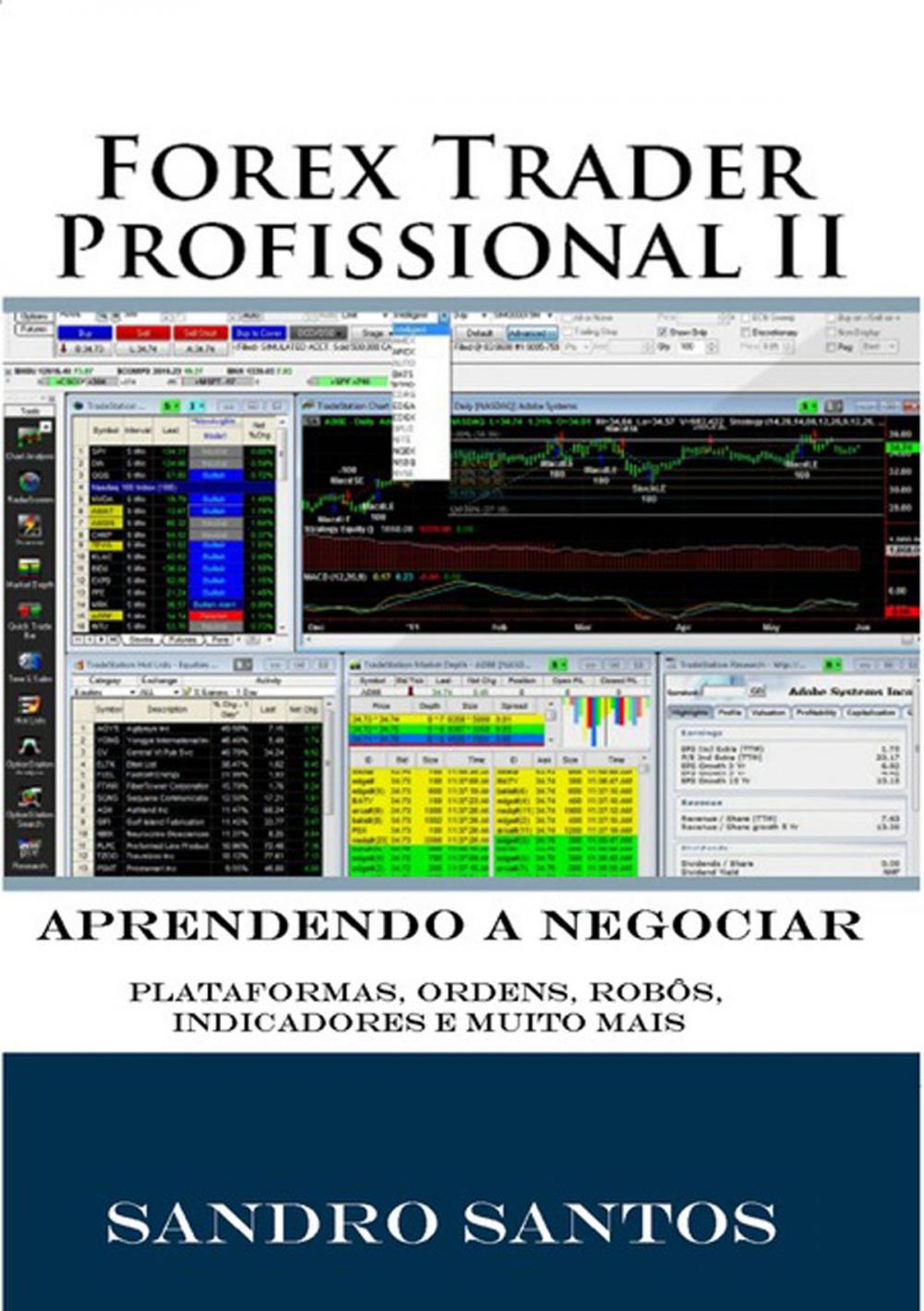 Big bigCover of Forex Trader Profissional 2