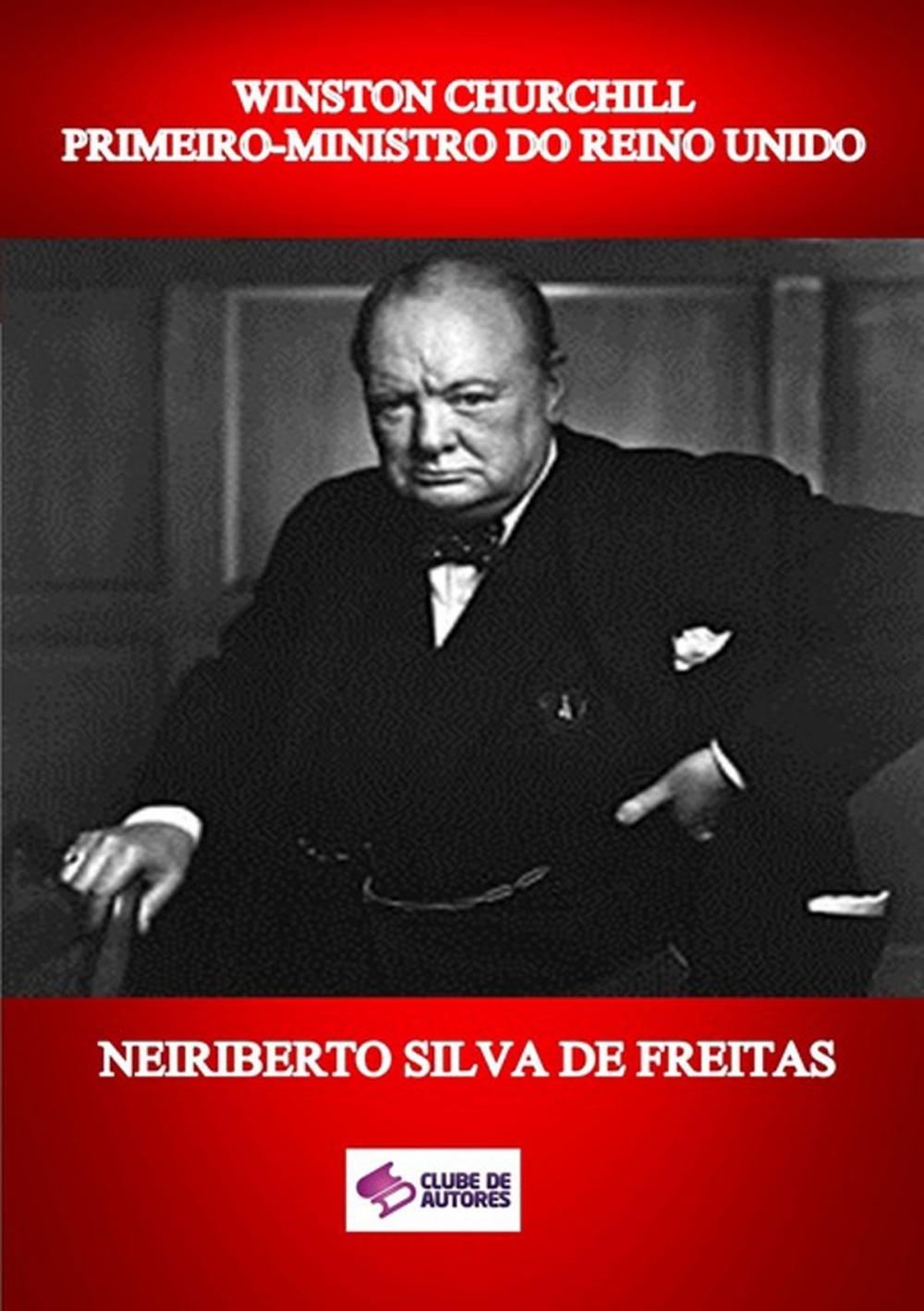 Big bigCover of Winston Churchill Primeiro Ministro Do Reino Unido