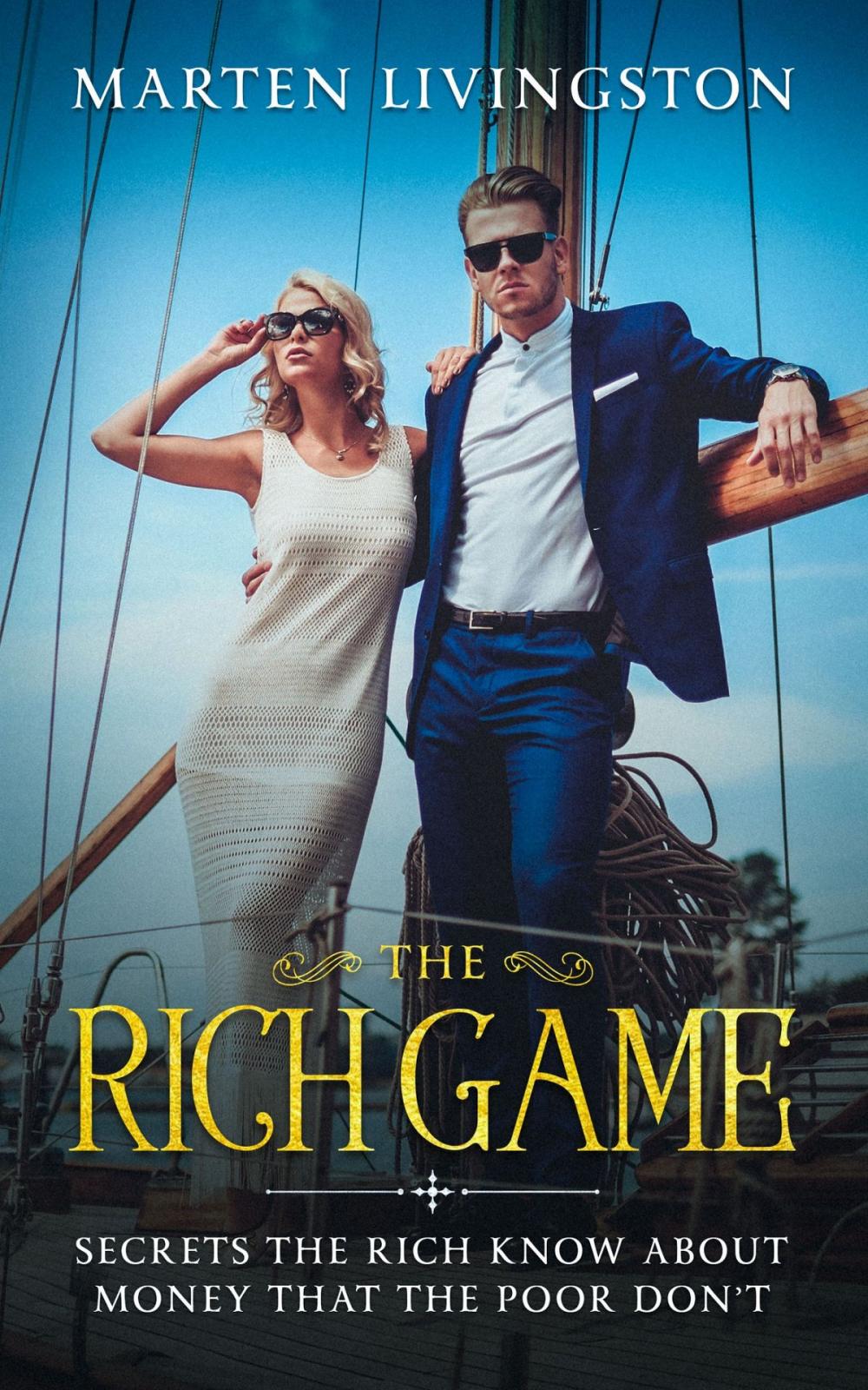 Big bigCover of The Rich Game