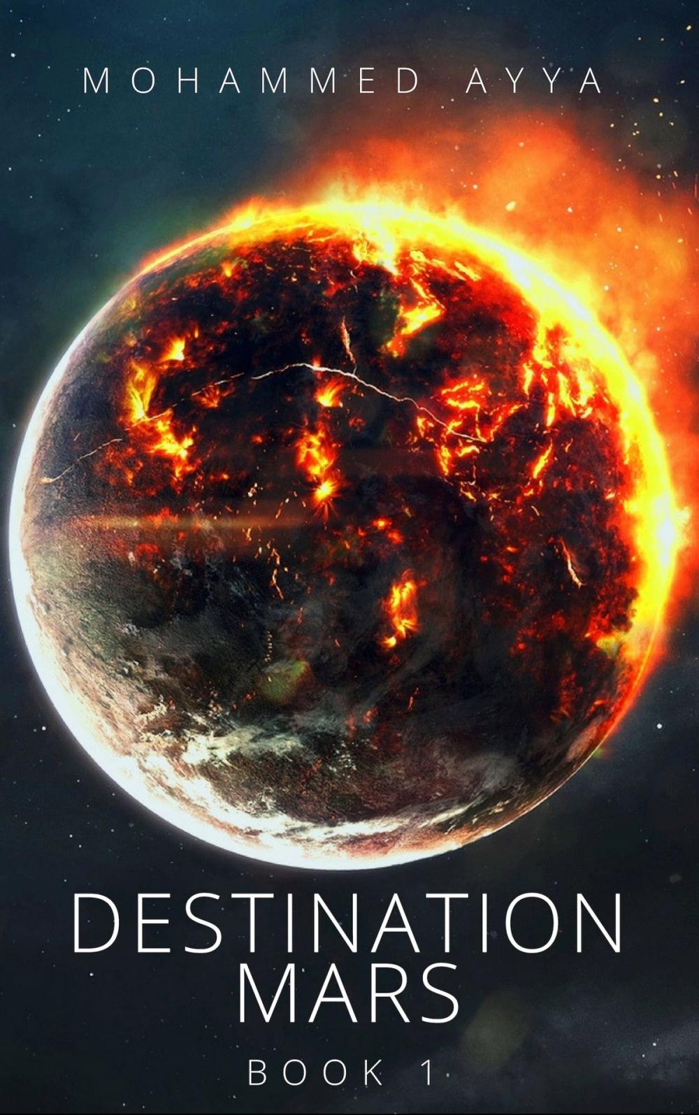 Big bigCover of Destination Mars Book 1