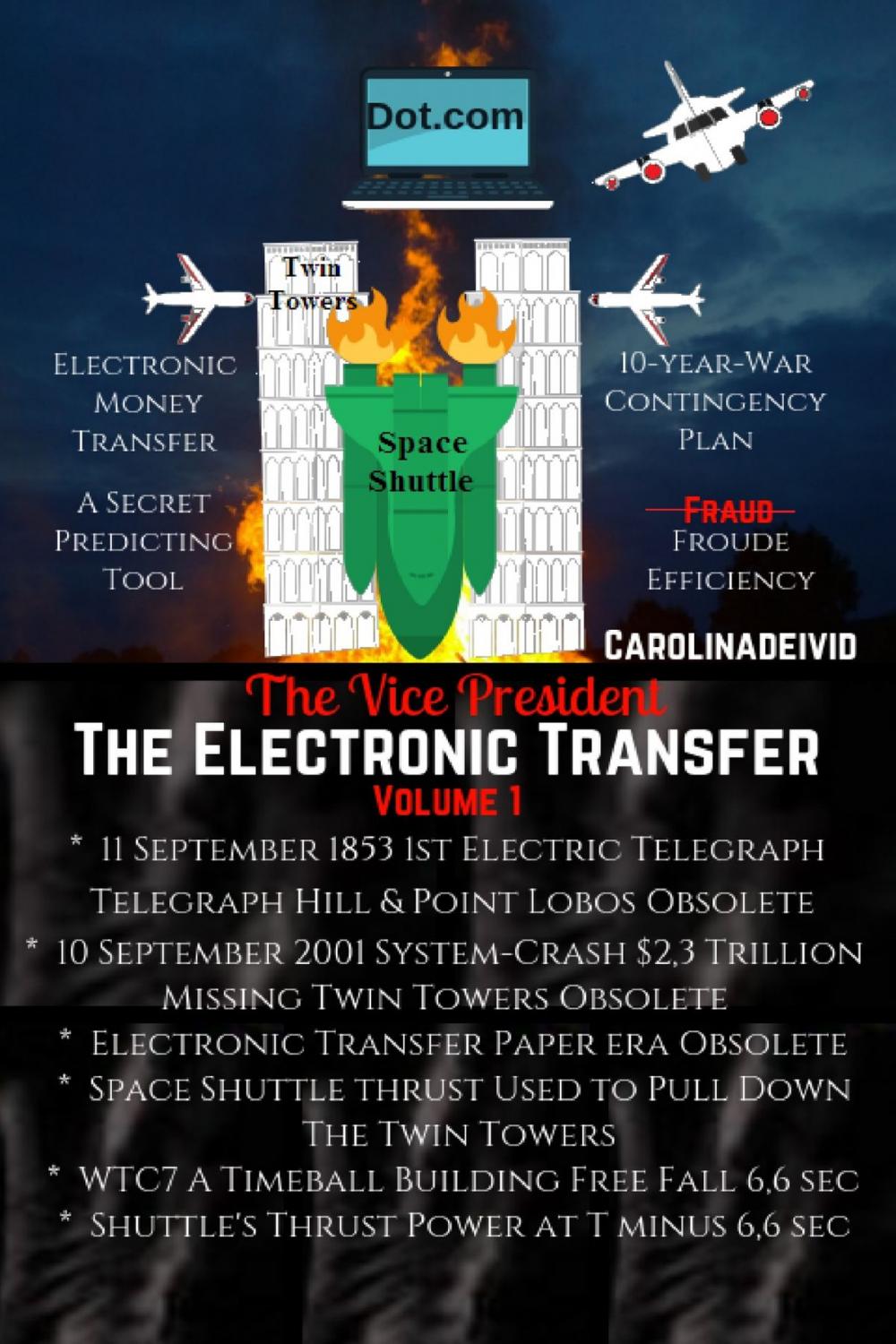 Big bigCover of The Vice President The Electronic Transfer