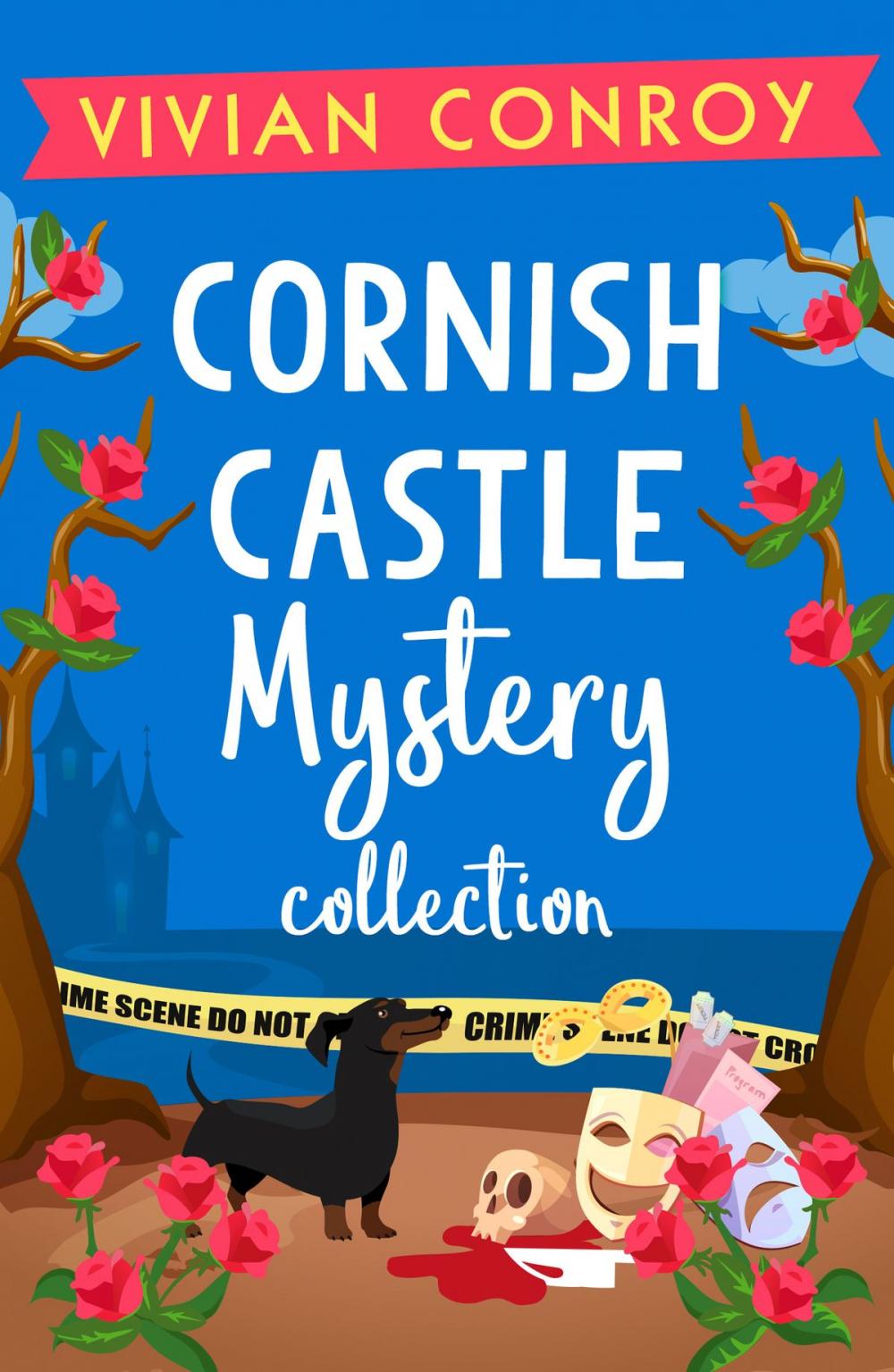 Big bigCover of Cornish Castle Mystery Collection: Tales of murder and mystery from Cornwall