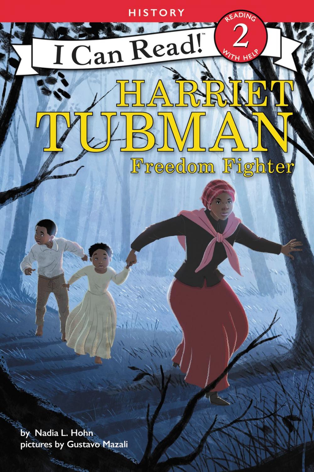 Big bigCover of Harriet Tubman: Freedom Fighter