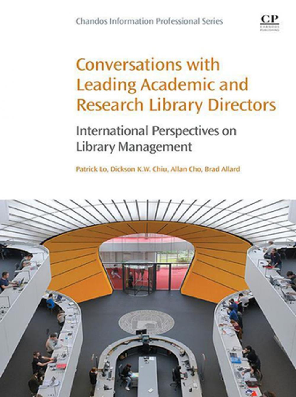 Big bigCover of Conversations with Leading Academic and Research Library Directors