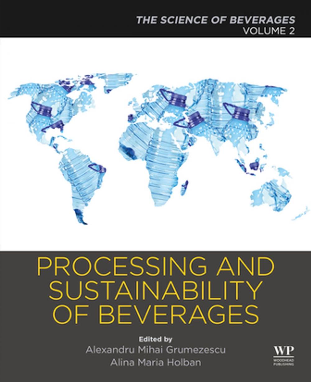 Big bigCover of Processing and Sustainability of Beverages