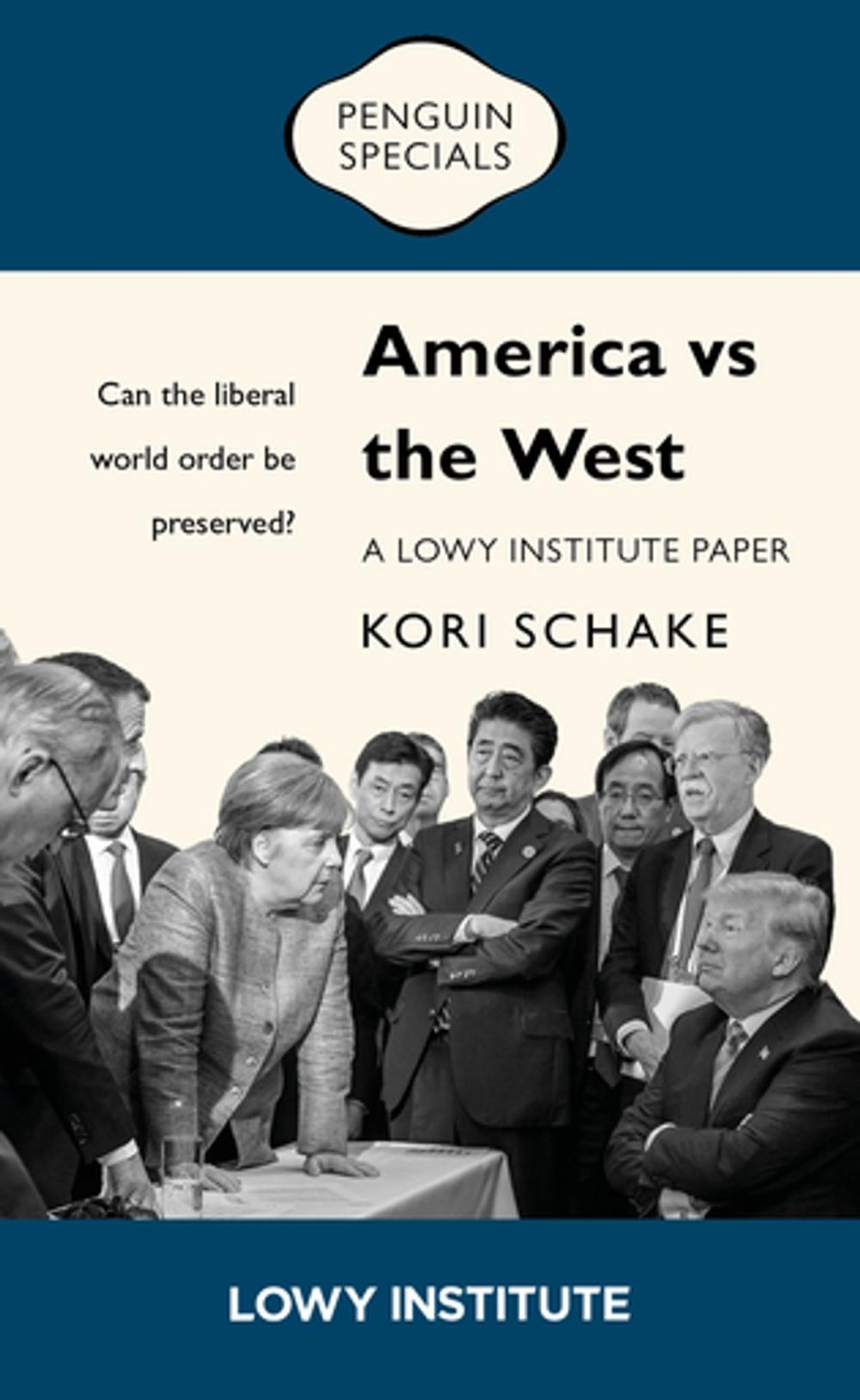 Big bigCover of America vs the West