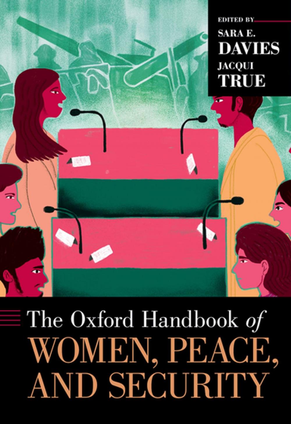 Big bigCover of The Oxford Handbook of Women, Peace, and Security