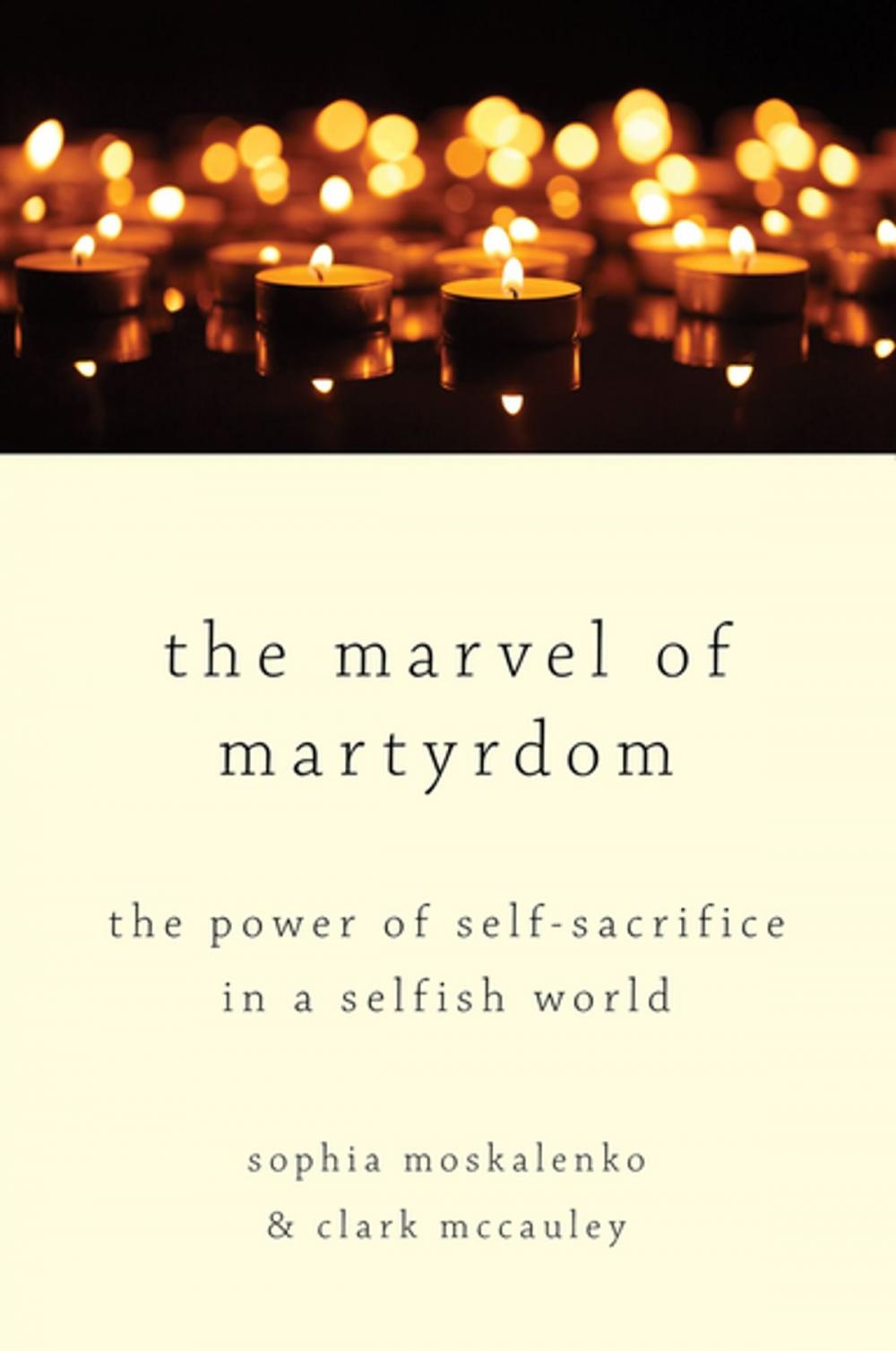 Big bigCover of The Marvel of Martyrdom