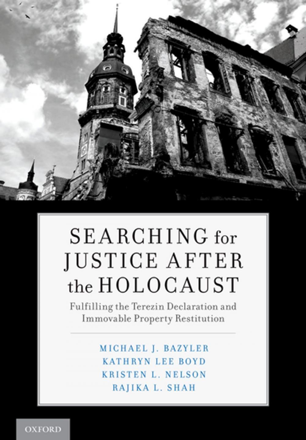 Big bigCover of Searching for Justice After the Holocaust