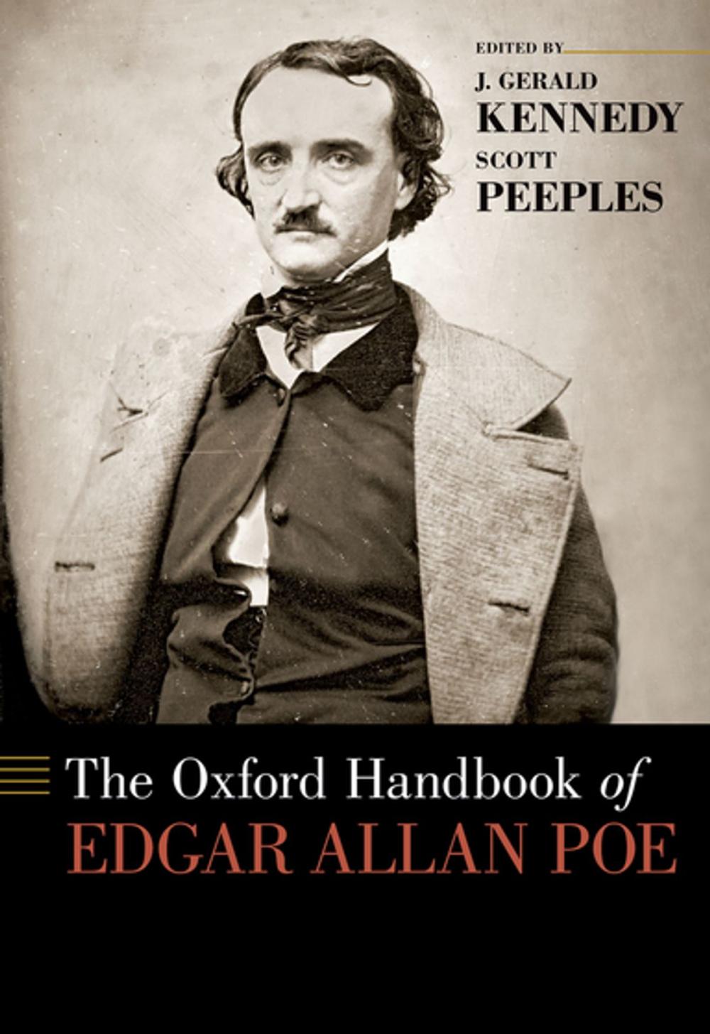 Big bigCover of The Oxford Handbook of Edgar Allan Poe