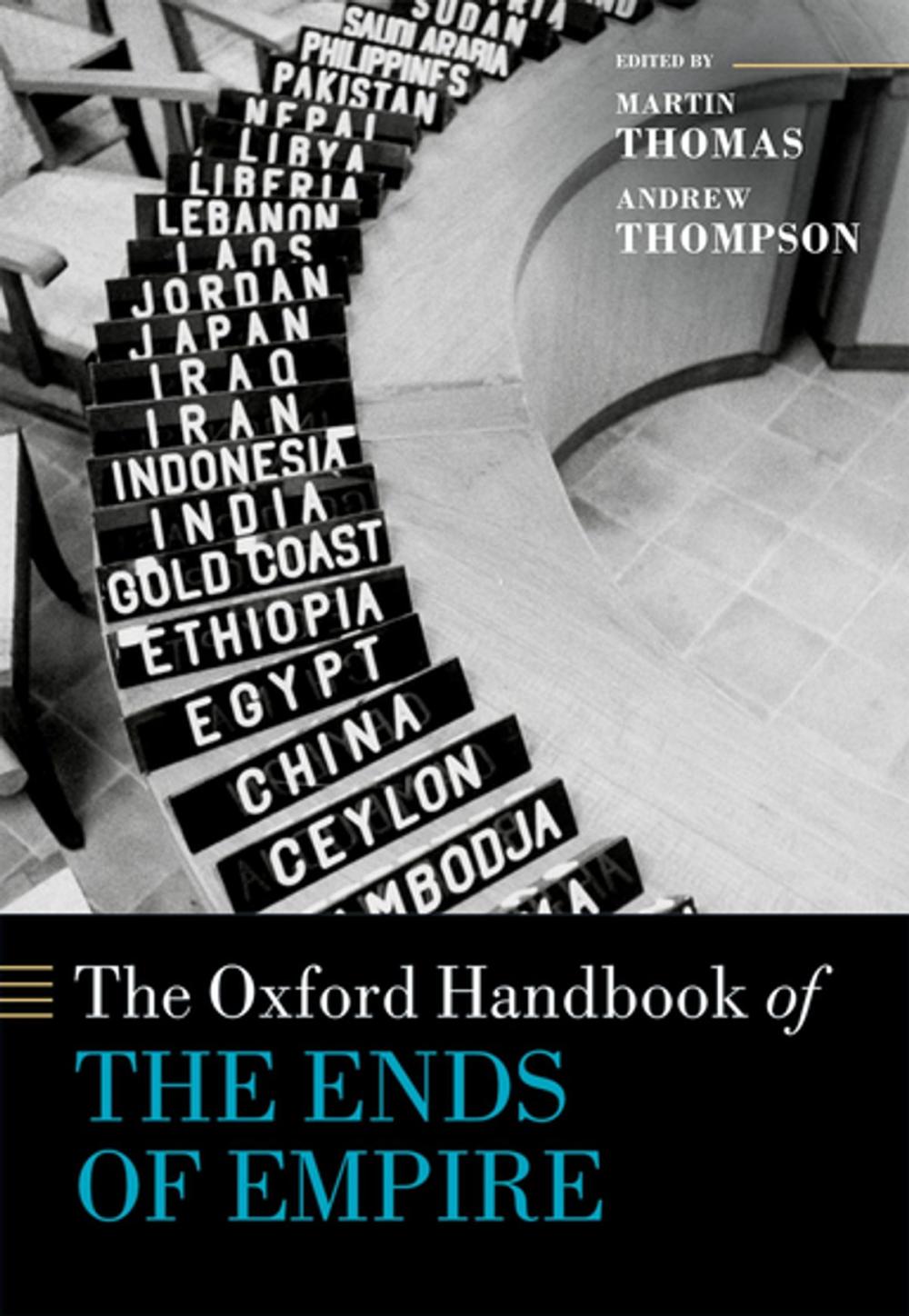 Big bigCover of The Oxford Handbook of the Ends of Empire