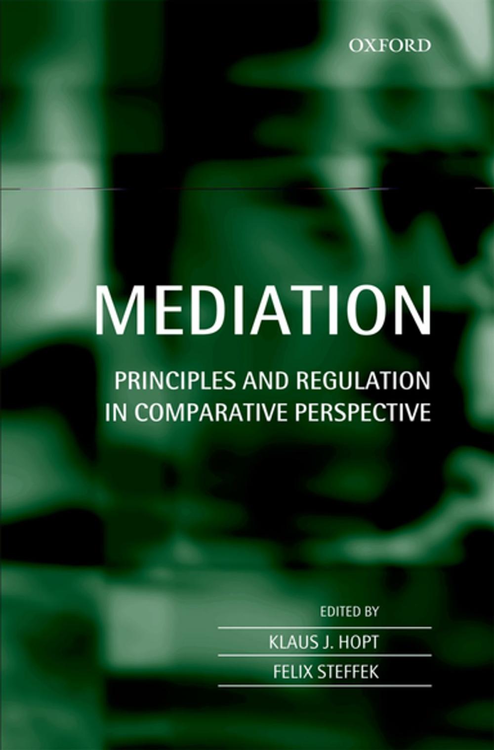 Big bigCover of Mediation