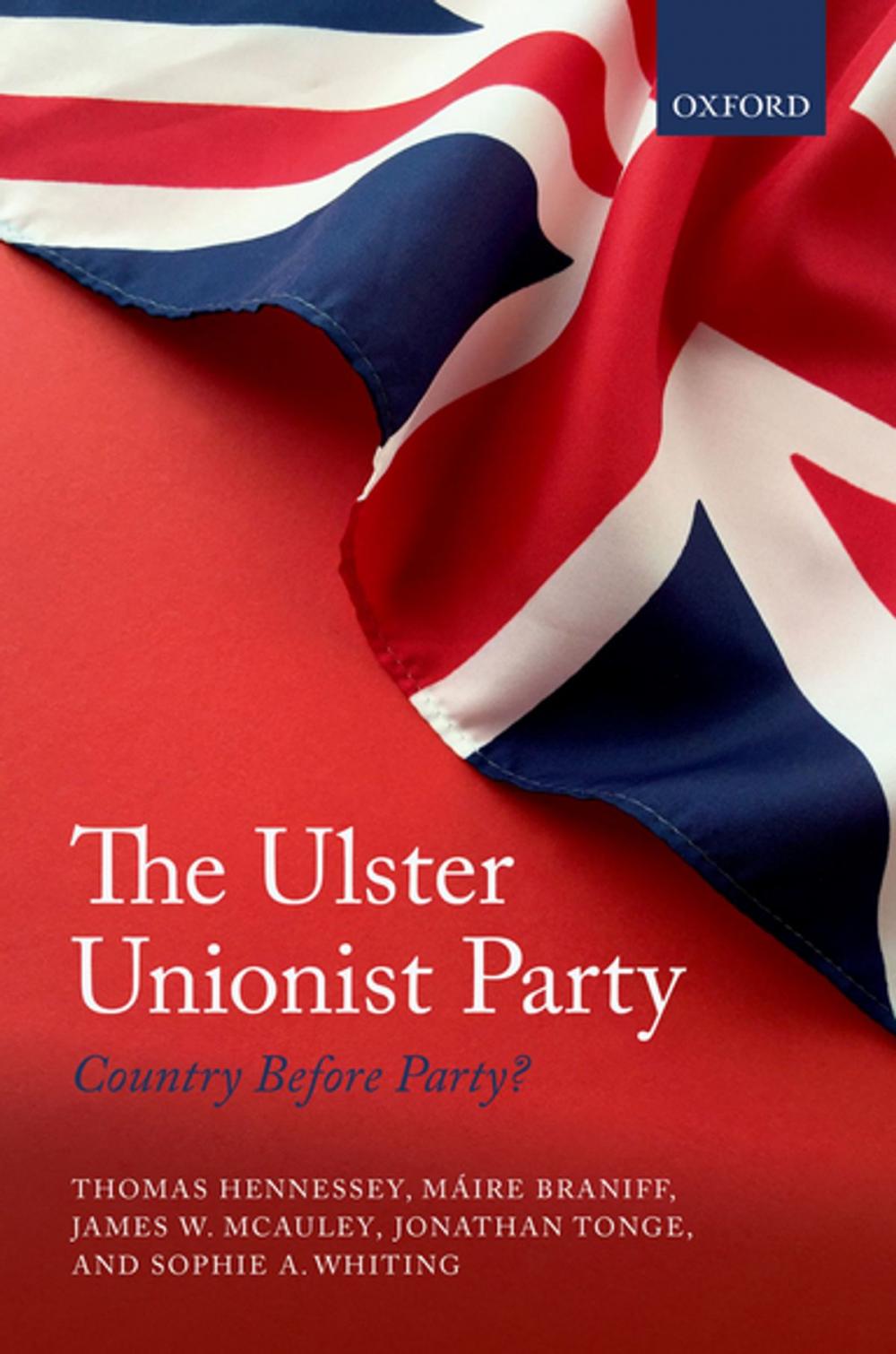 Big bigCover of The Ulster Unionist Party