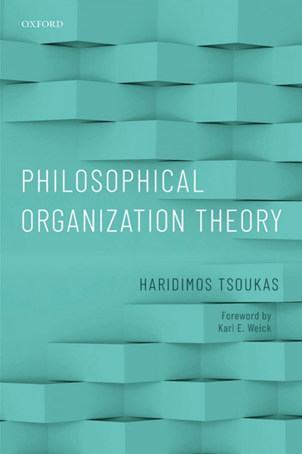 Big bigCover of Philosophical Organization Theory