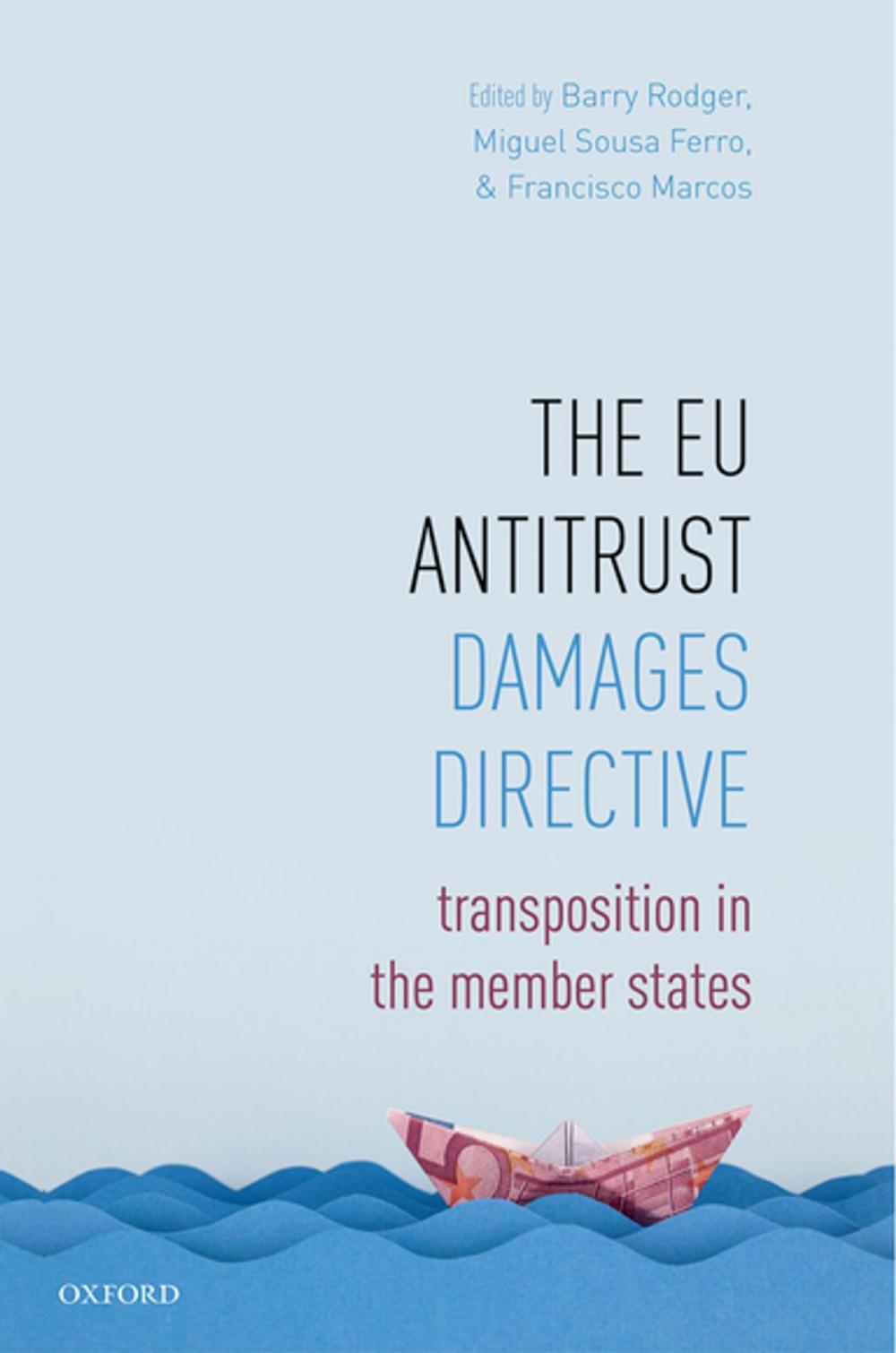 Big bigCover of The EU Antitrust Damages Directive