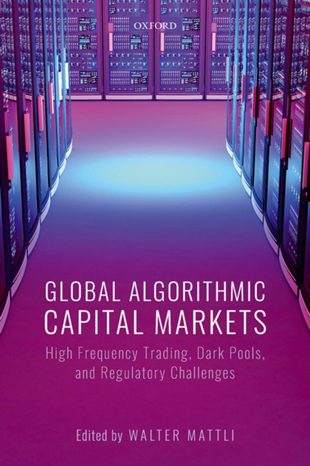 Big bigCover of Global Algorithmic Capital Markets