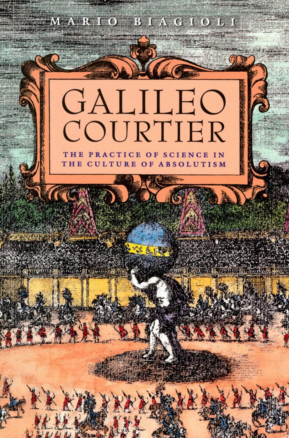 Big bigCover of Galileo, Courtier