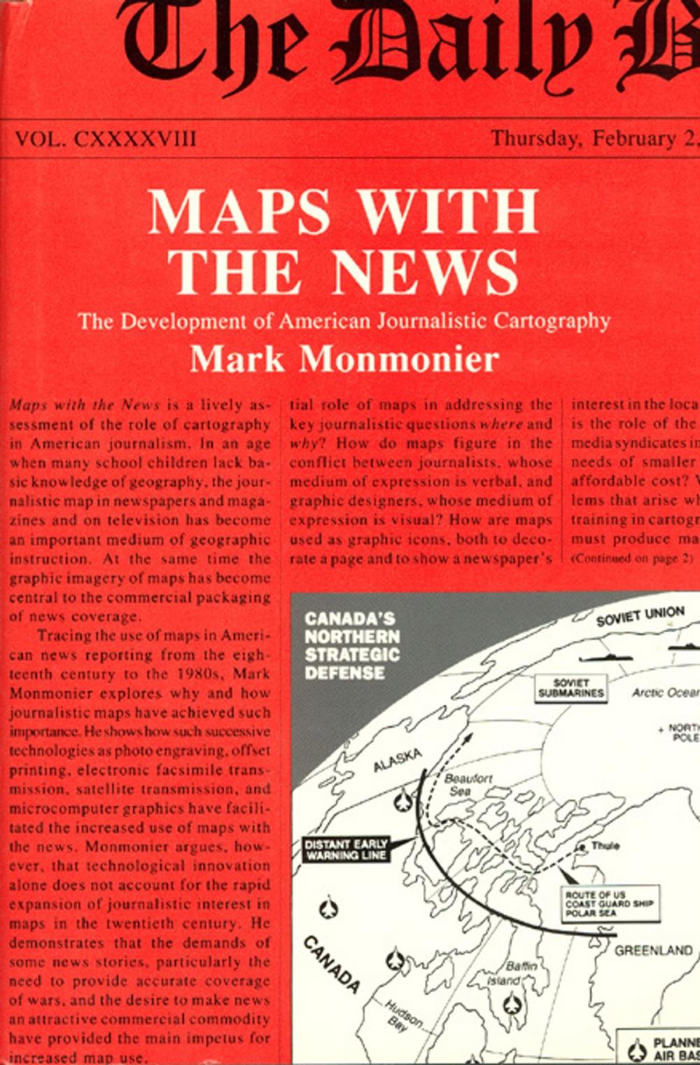 Big bigCover of Maps with the News