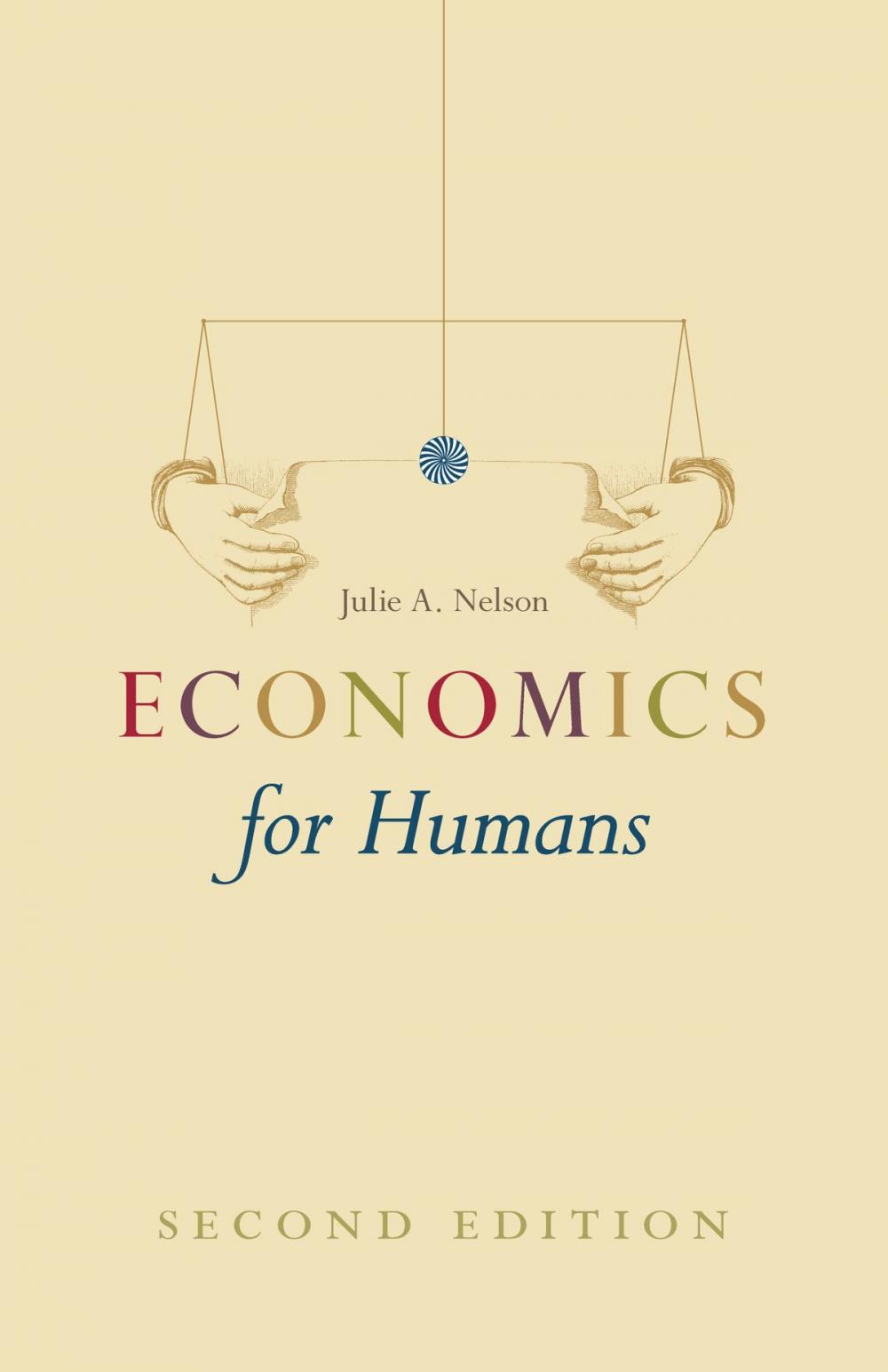 Big bigCover of Economics for Humans, Second Edition