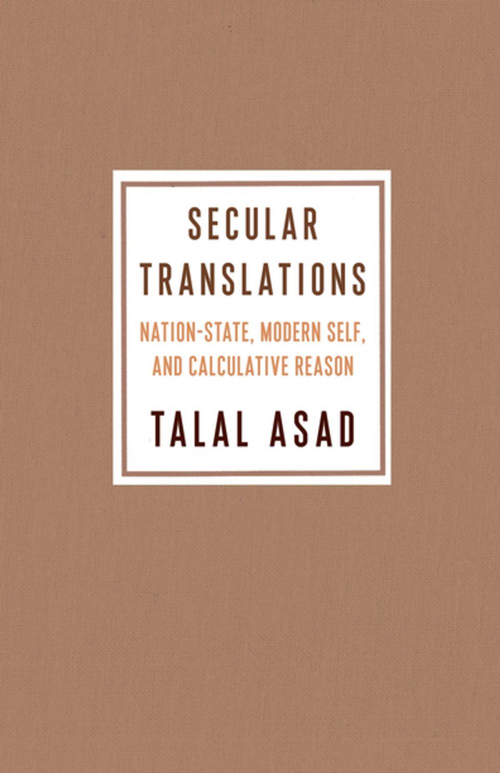 Big bigCover of Secular Translations