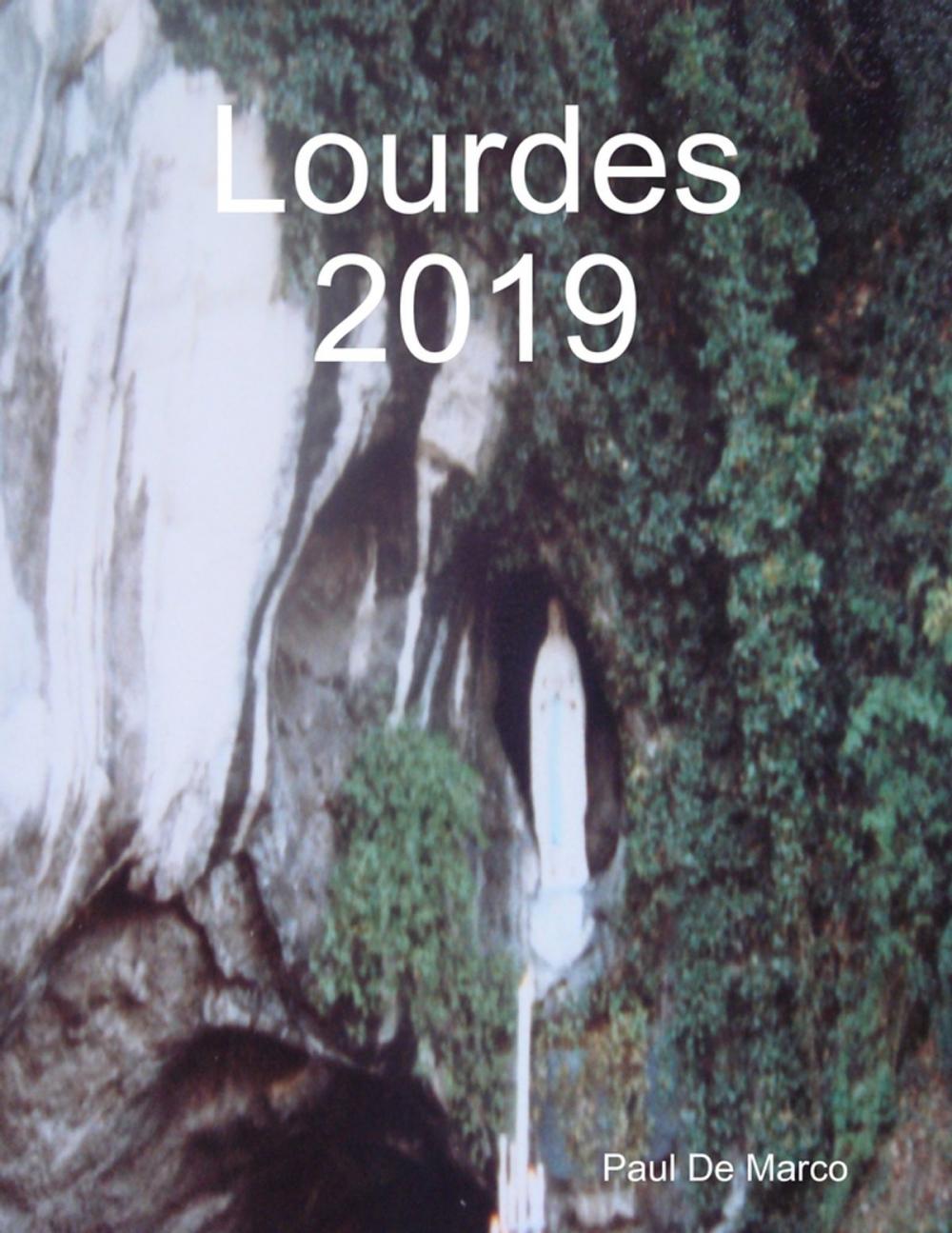 Big bigCover of Lourdes 2019