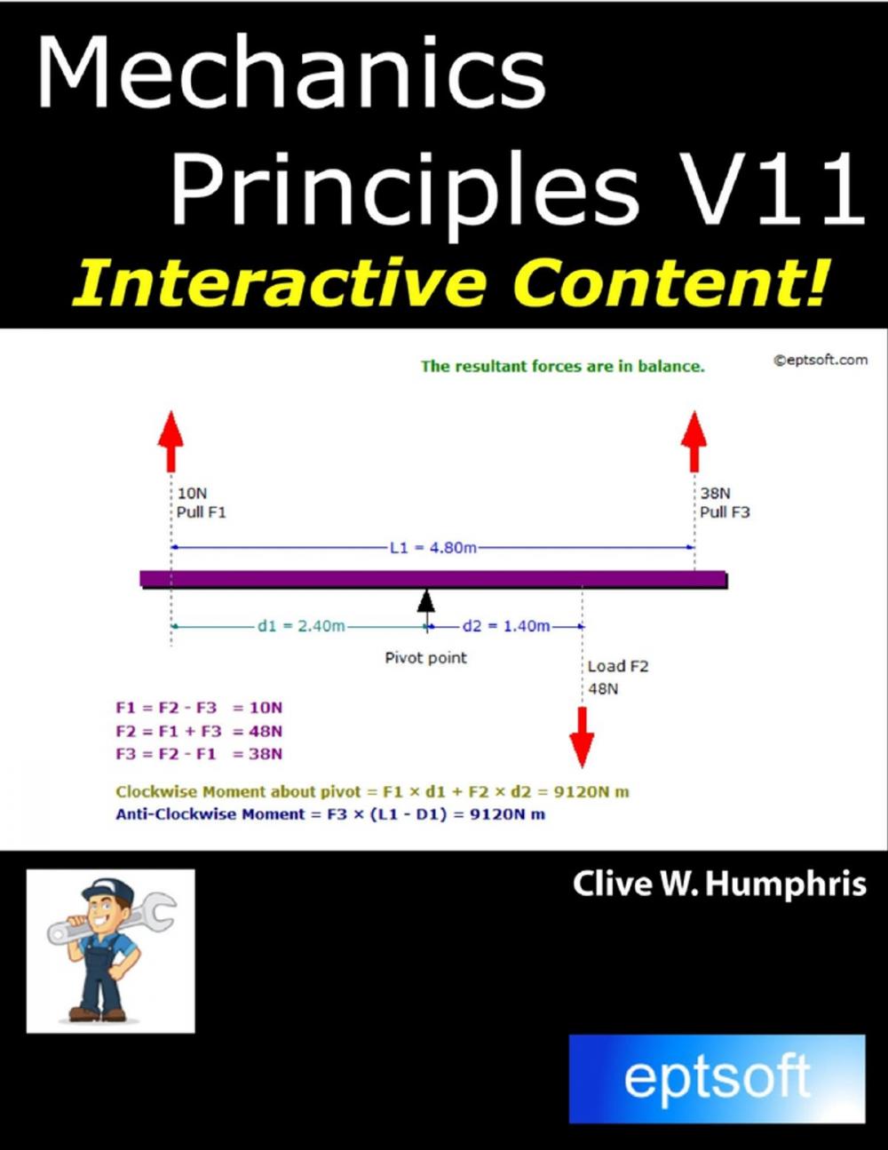 Big bigCover of Mechanics Principles V11