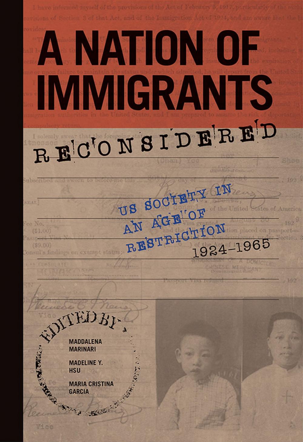 Big bigCover of A Nation of Immigrants Reconsidered