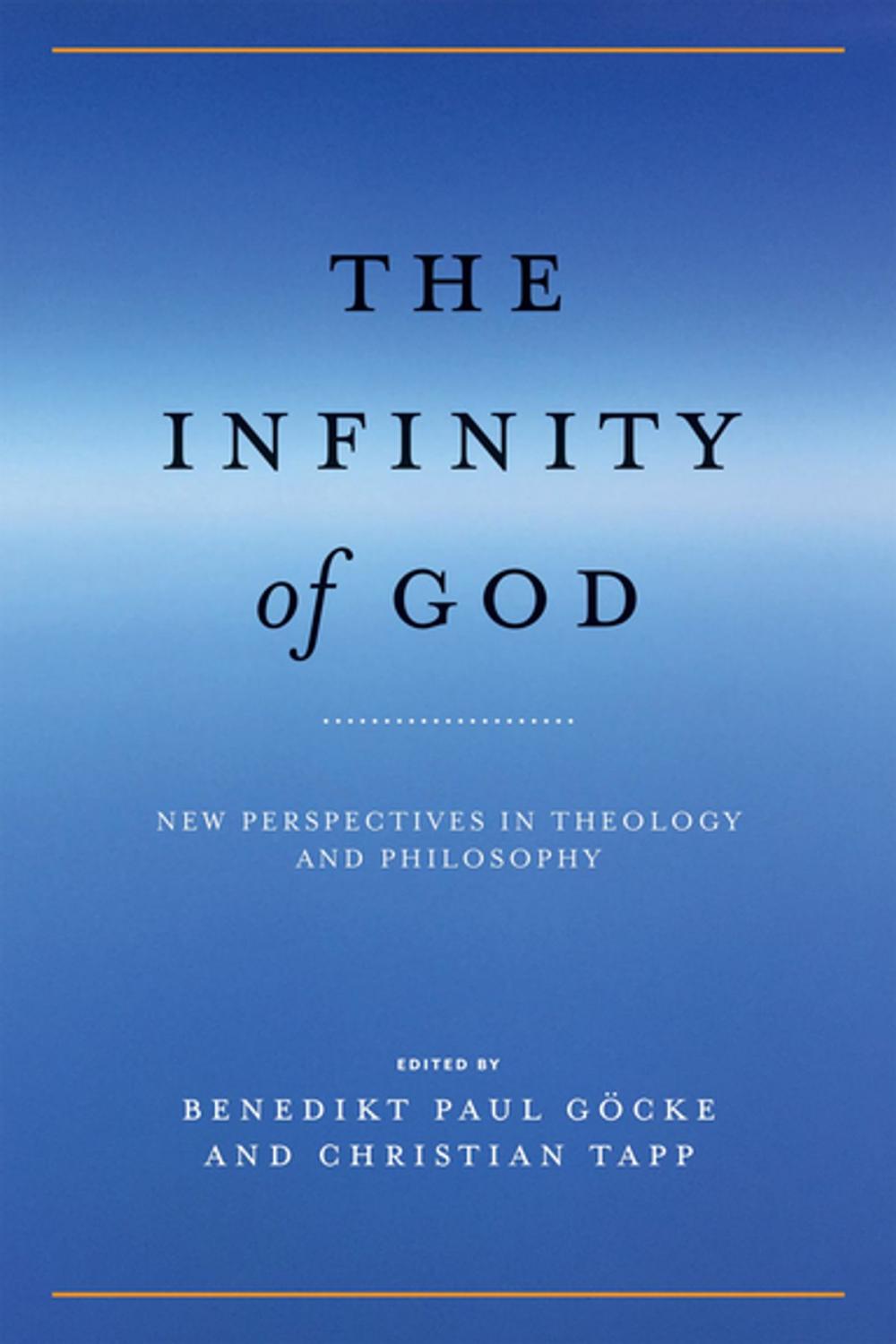 Big bigCover of The Infinity of God