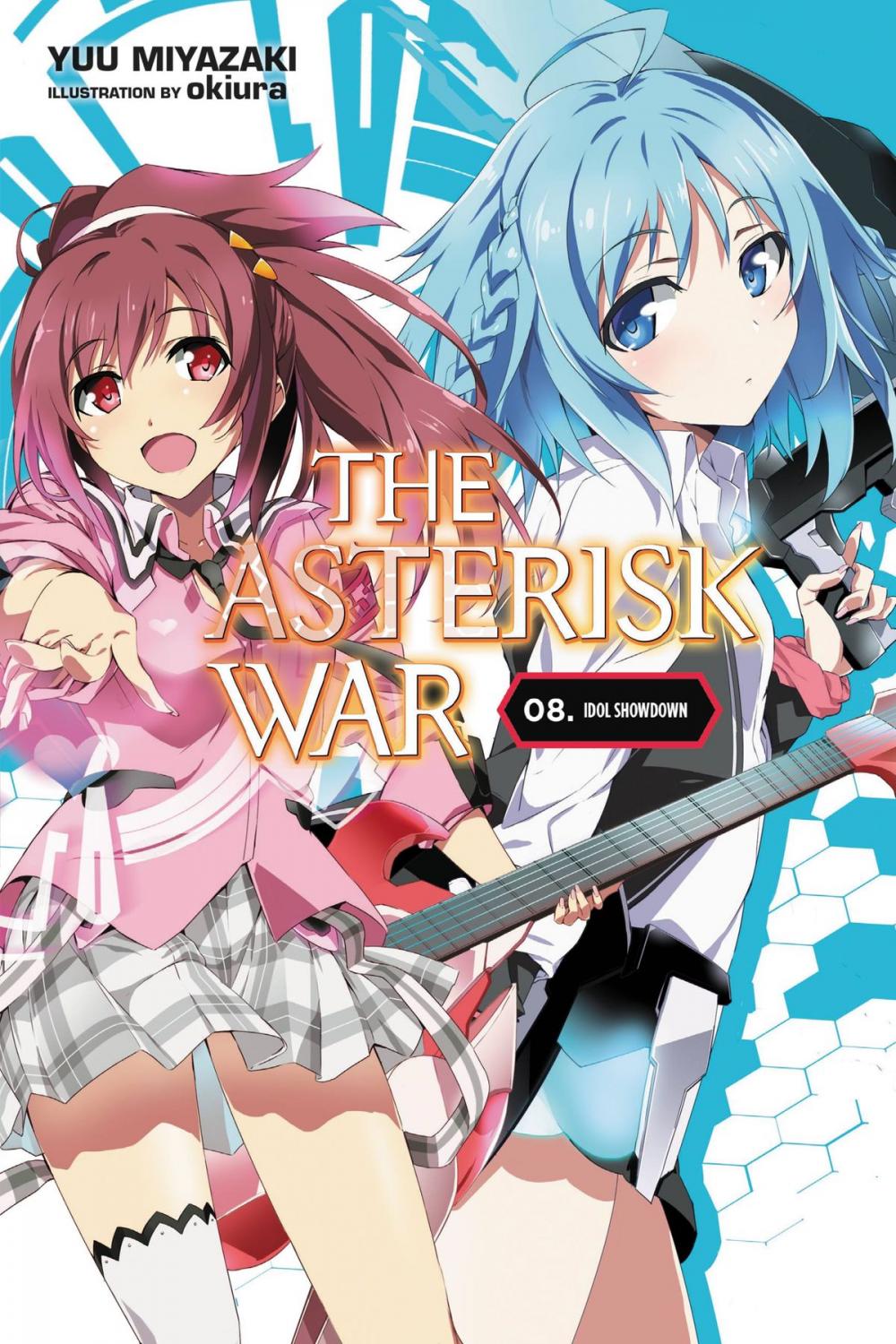 Big bigCover of The Asterisk War, Vol. 8 (light novel)