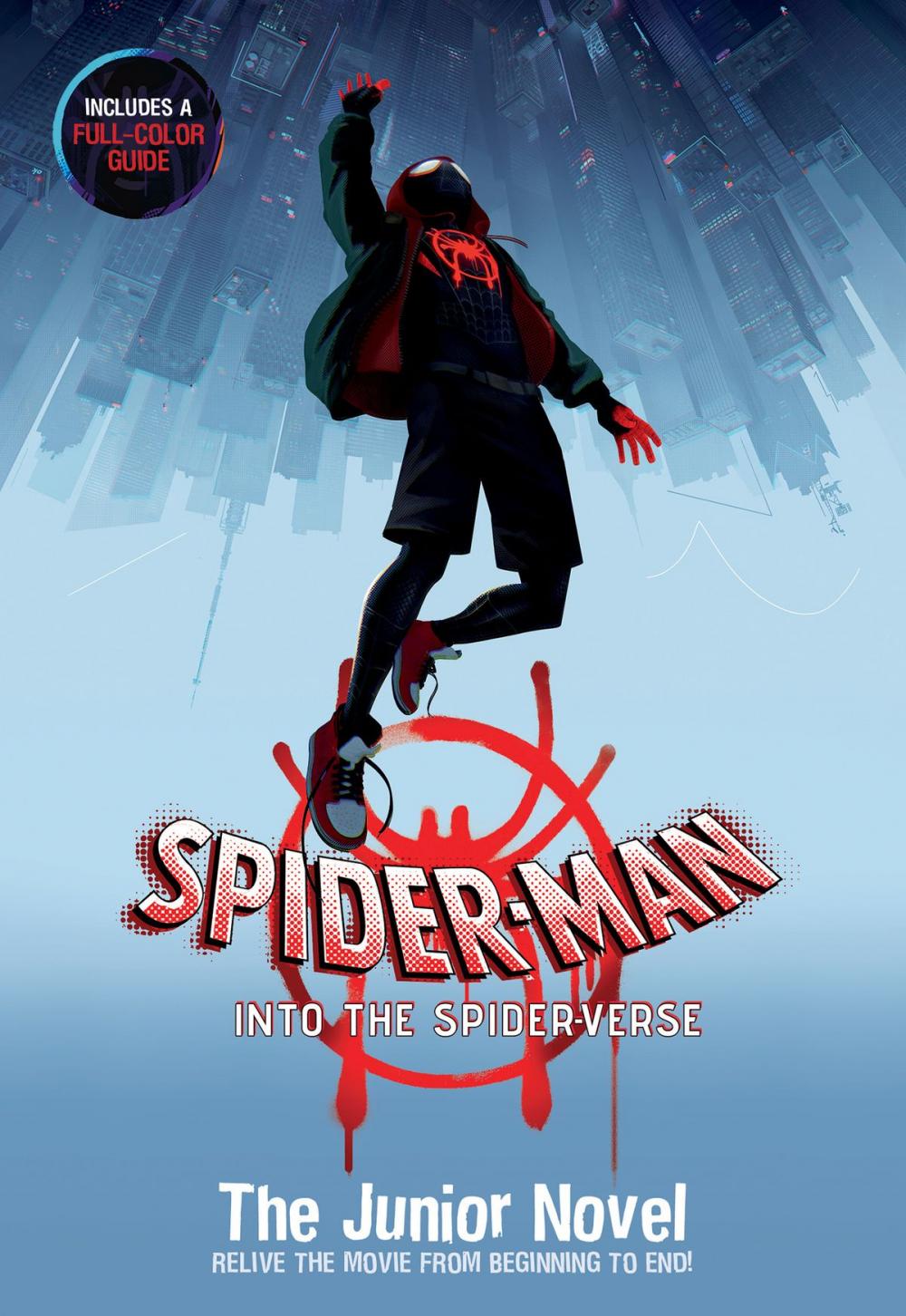Big bigCover of Spider-Man: Into the Spider-Verse: The Junior Novel