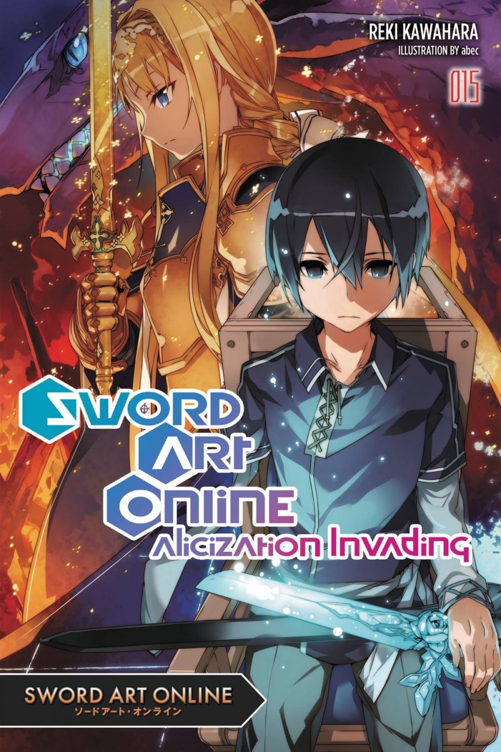 Big bigCover of Sword Art Online 15 (light novel)