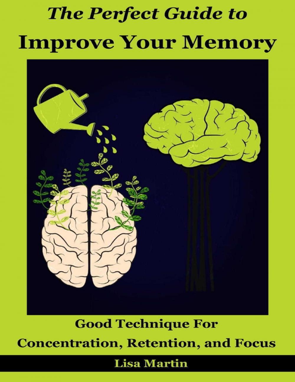 Big bigCover of The Perfect Guide to Improve Your Memory : Good Technique for Concentration, Retention, and Focus